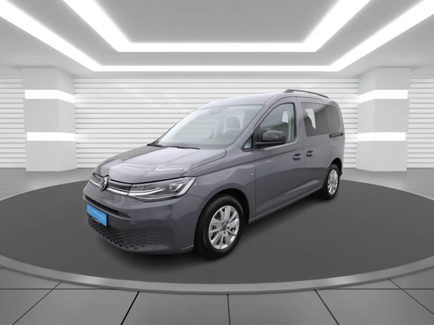 Volkswagen Caddy LIFE 2.0 TDI DSG (+EURO6+NAVI+AHK) Bluetooth Grau - 1