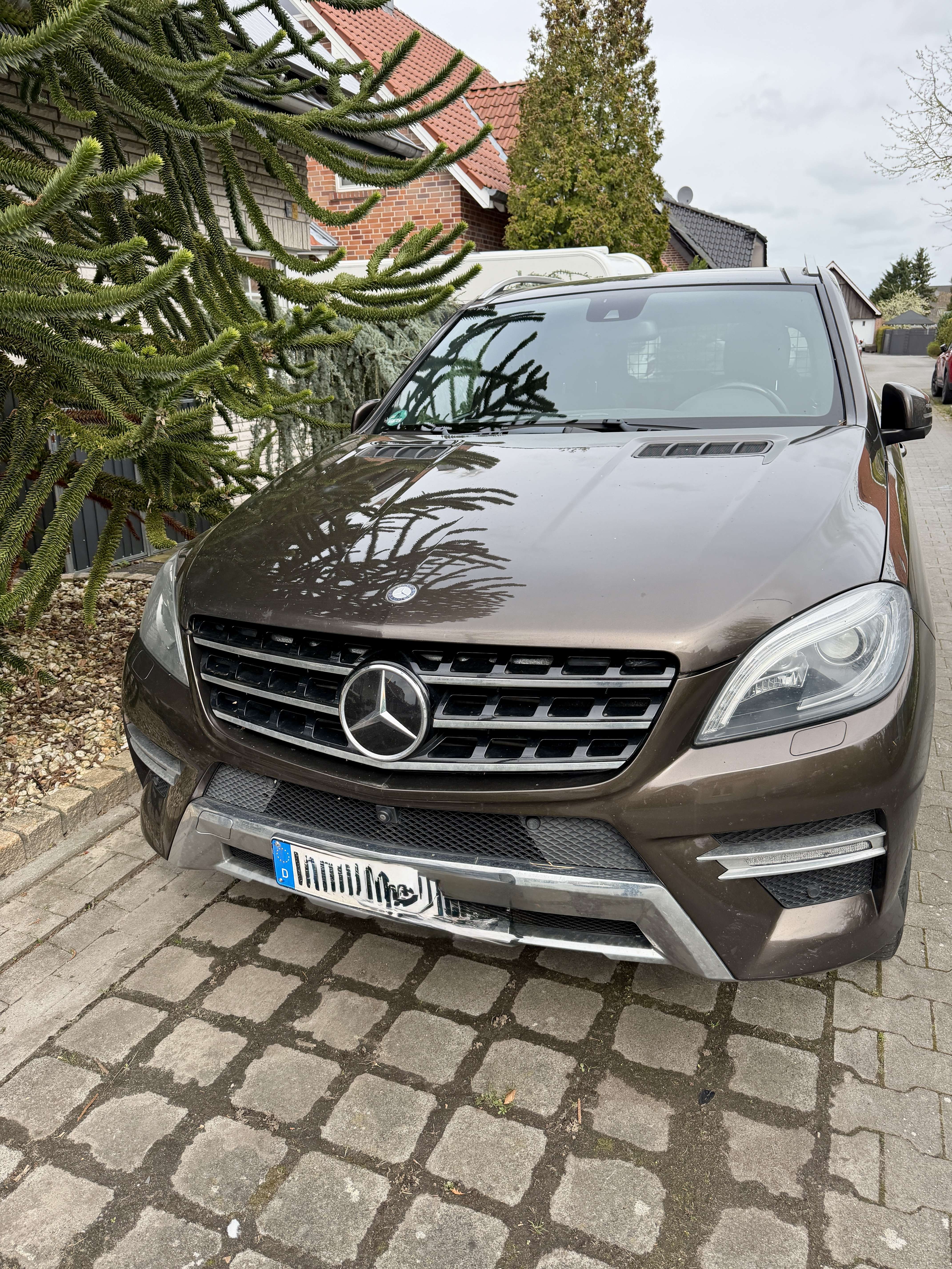 Second hand Mercedes Benz Ml-Class 