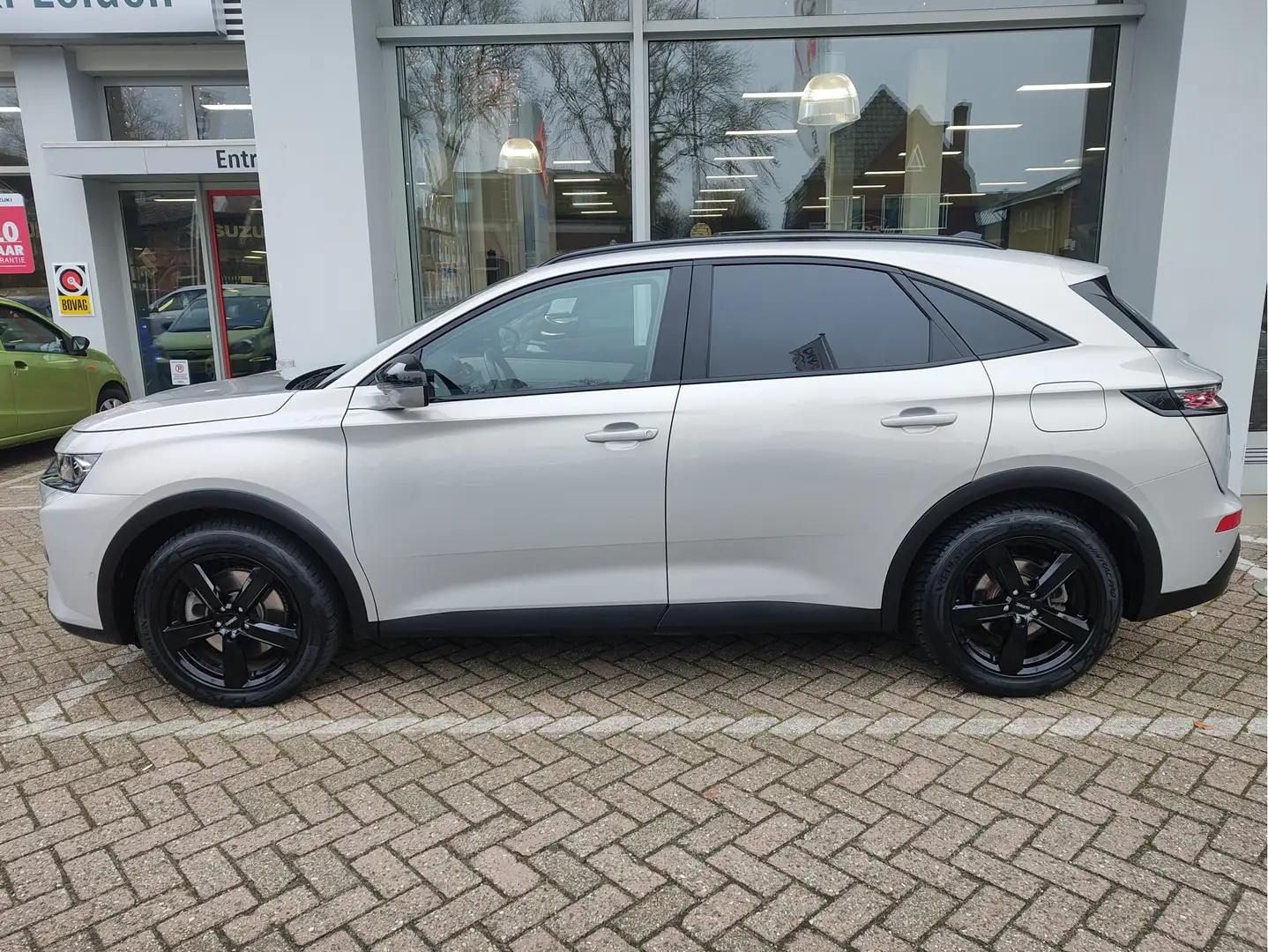 DS Automobiles DS 7 E-TENSE 225 OPÉRA BLACK PACK PHEV Massagestoel | S Gris - 2