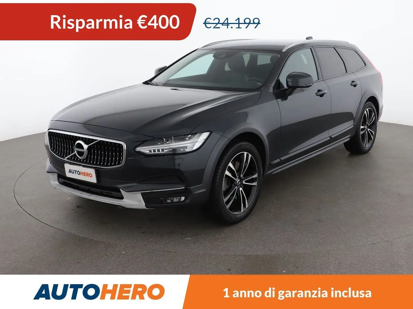 Volvo V90 Cross Country 2.0 D5 Pro Geartronic AWD Negro - 1