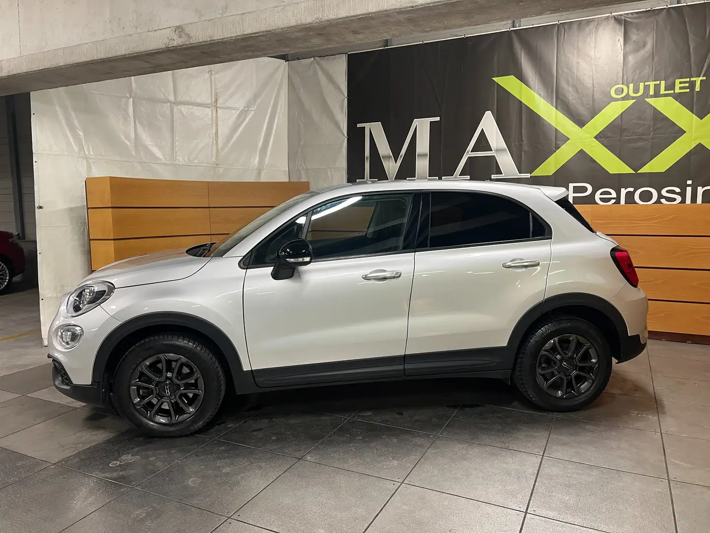 Fiat 500X 500X 1.5 t4 hybrid Club 130cv dct Argento - 2