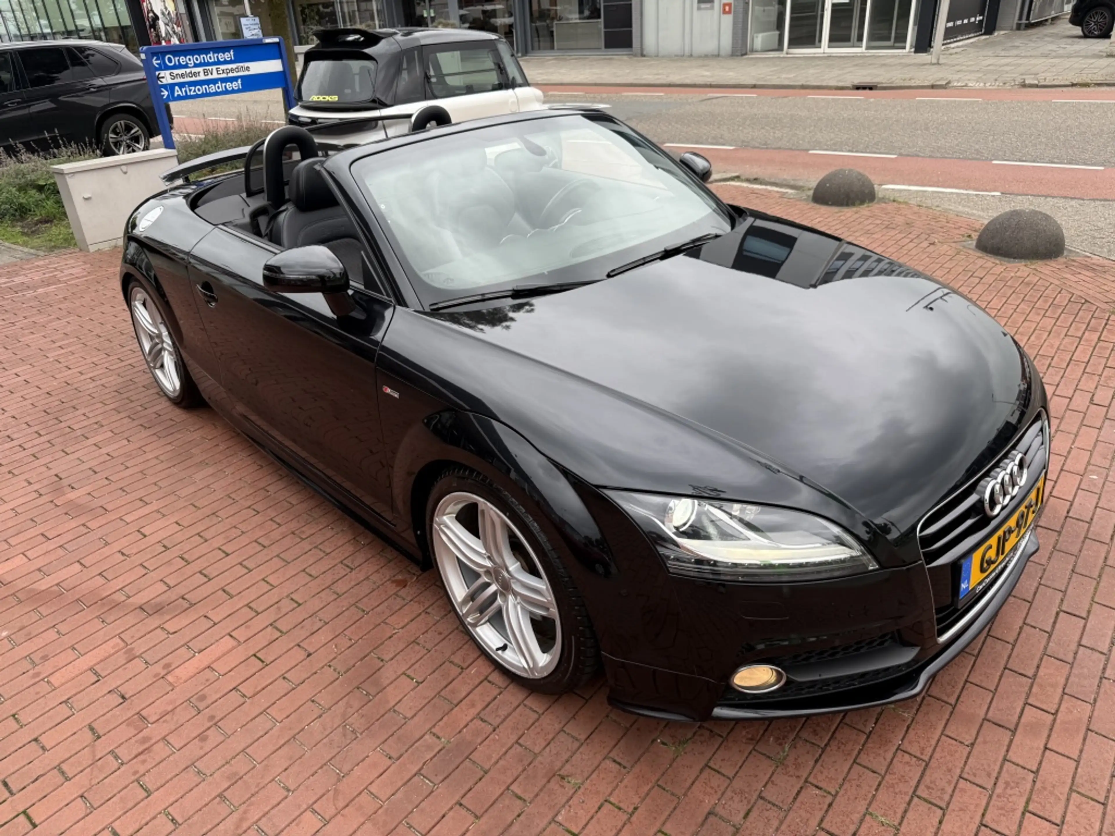 Audi TT Roadster 1.8 TFSI Advance Sport UNIEKE TT!!! — photo 8