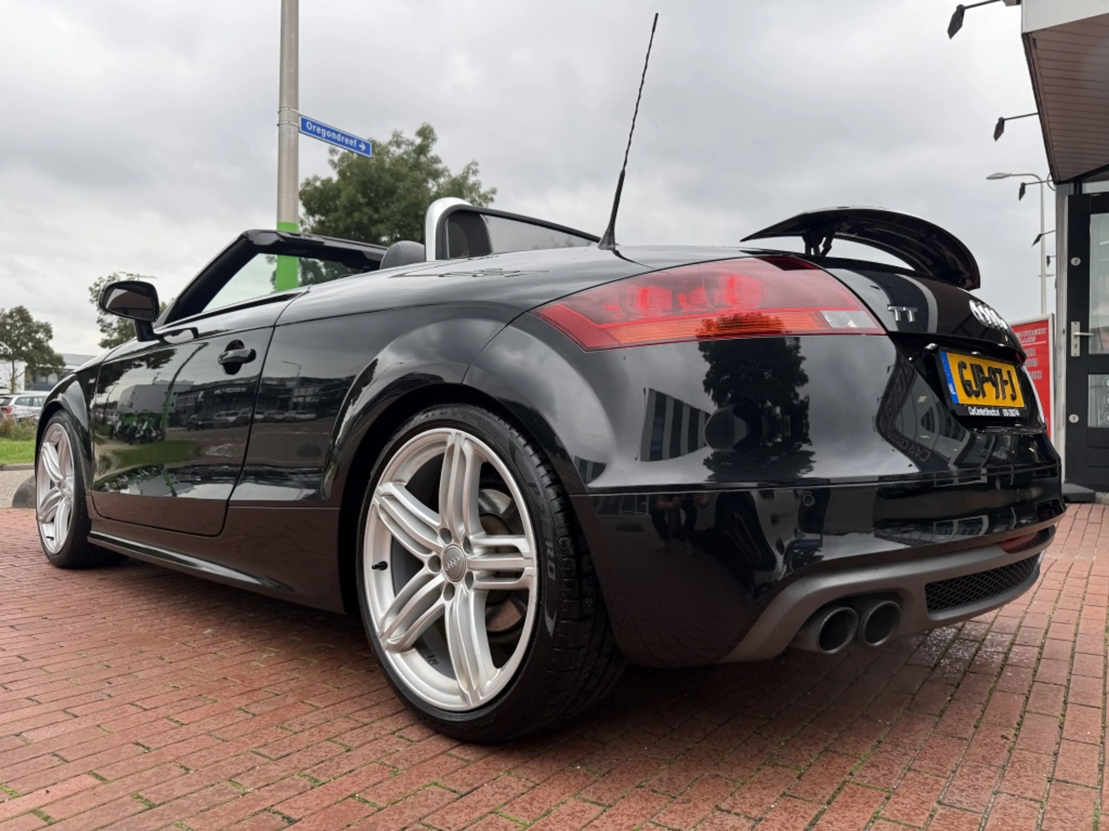 Audi TT Roadster 1.8 TFSI Advance Sport UNIEKE TT!!! — photo 4