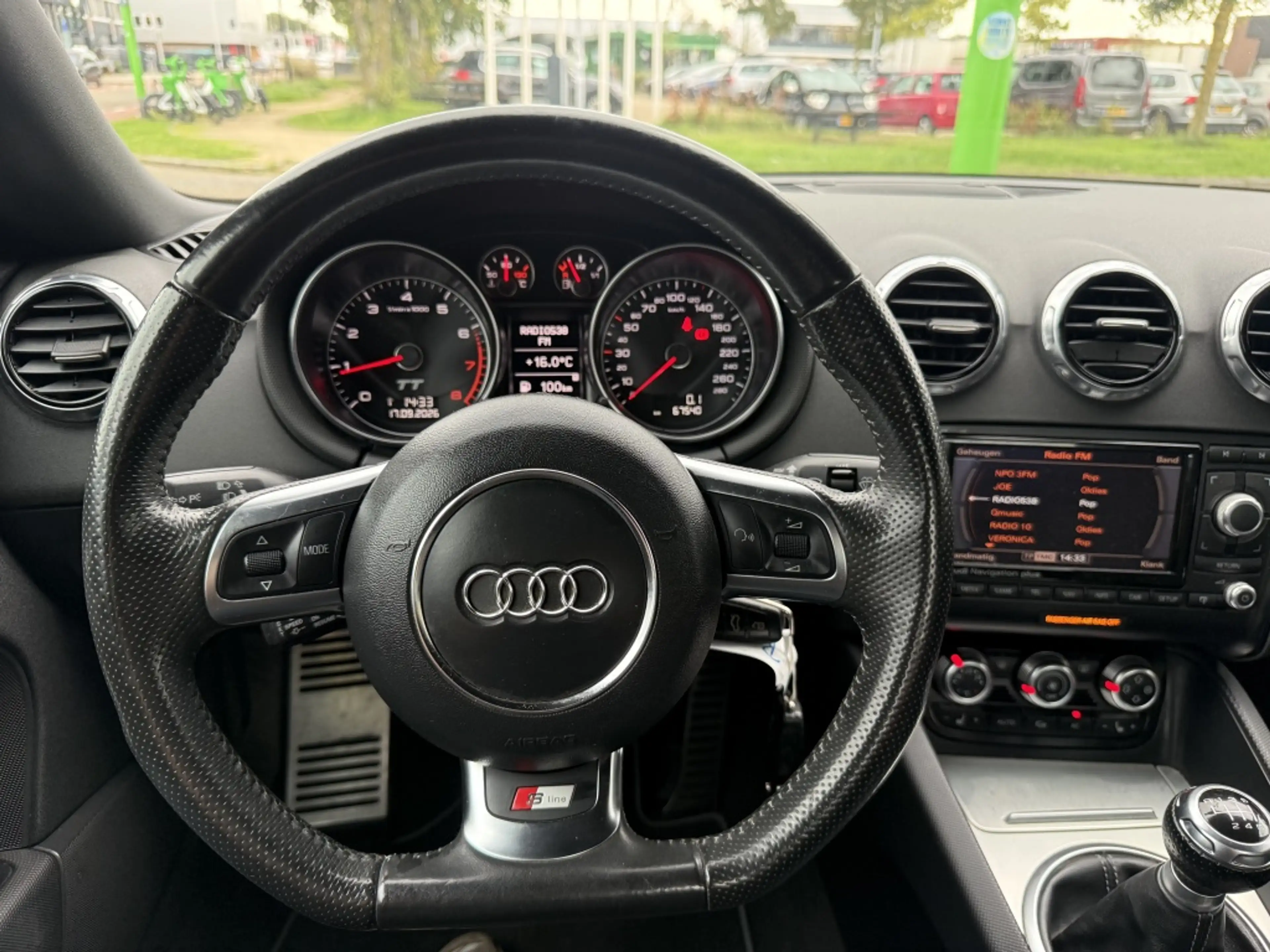 Audi TT Roadster 1.8 TFSI Advance Sport UNIEKE TT!!! — photo 14