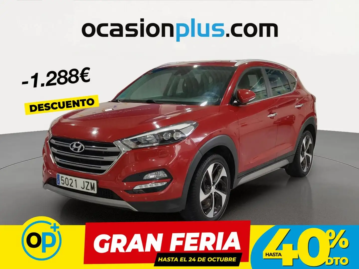 Hyundai TUCSON 2.0CRDI BD Kosmo 4x2 Rojo - 1