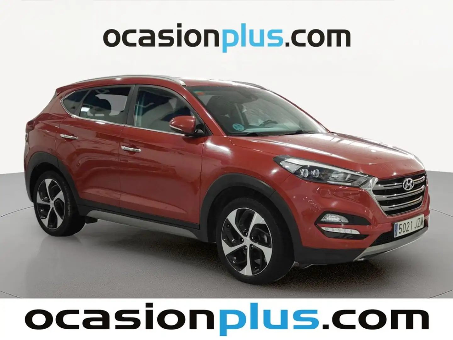 Hyundai TUCSON 2.0CRDI BD Kosmo 4x2 Rojo - 2
