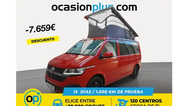 Volkswagen T6 California 2.0TDI BMT Beach Camper DSG 150kW