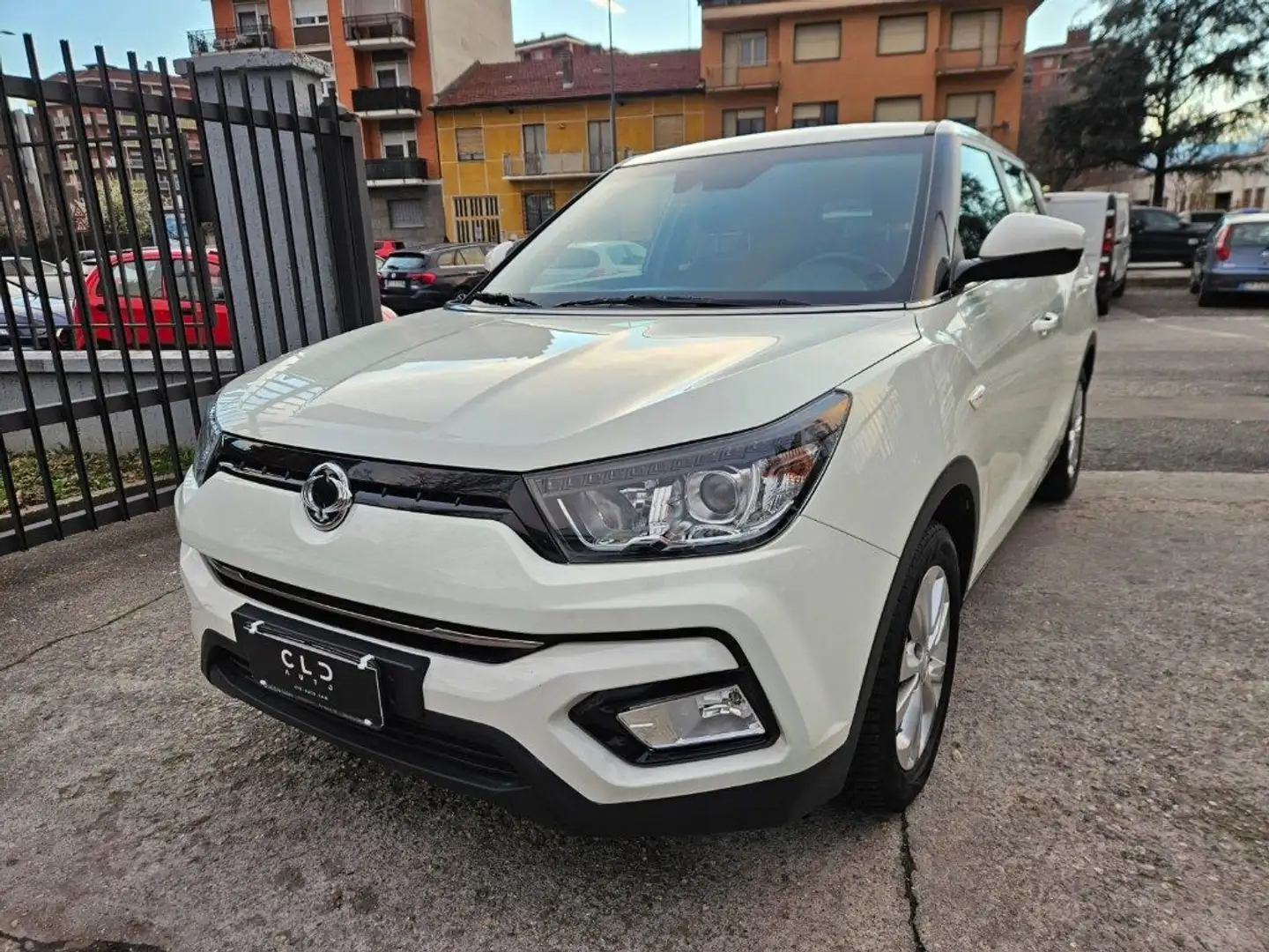SsangYong Tivoli 1.6 2WD Bi-fuel GPL Road Білий - 2