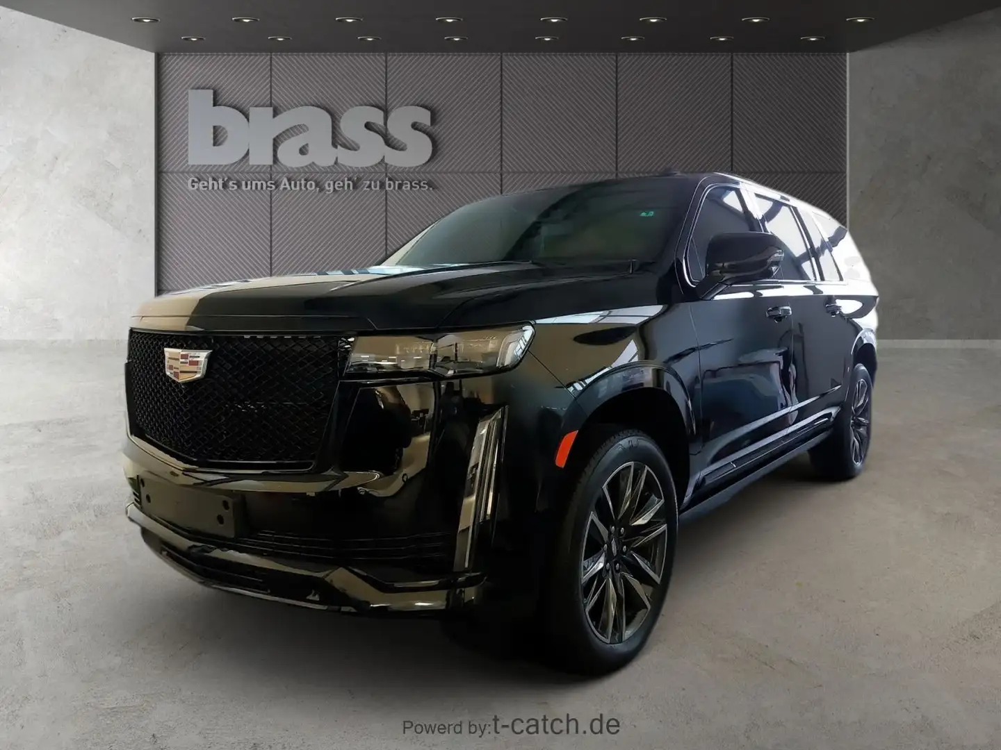 Cadillac Escalade Cadillac4WD ESV Sport Platinum Zwart - 2