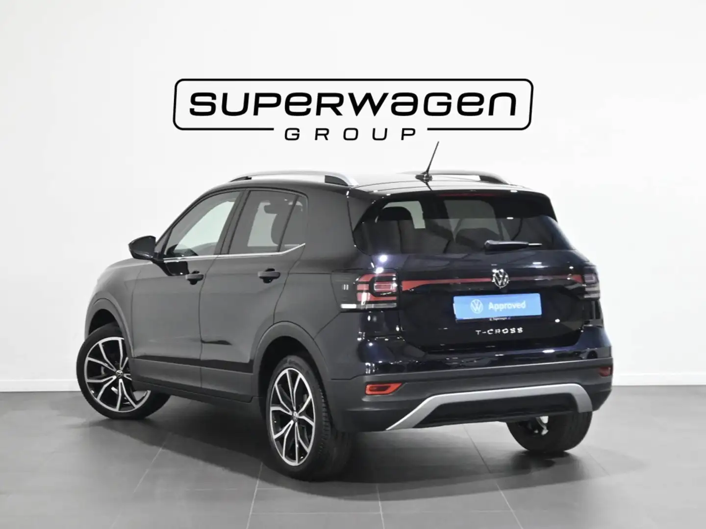 Volkswagen T-Cross 1.0 TSI Sport 81kW Negro - 2