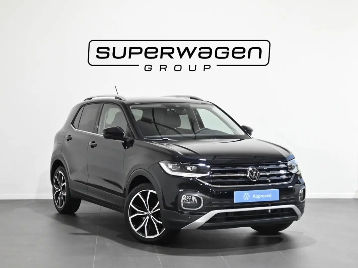 Volkswagen T-Cross 1.0 TSI Sport 81kW Negro - 1