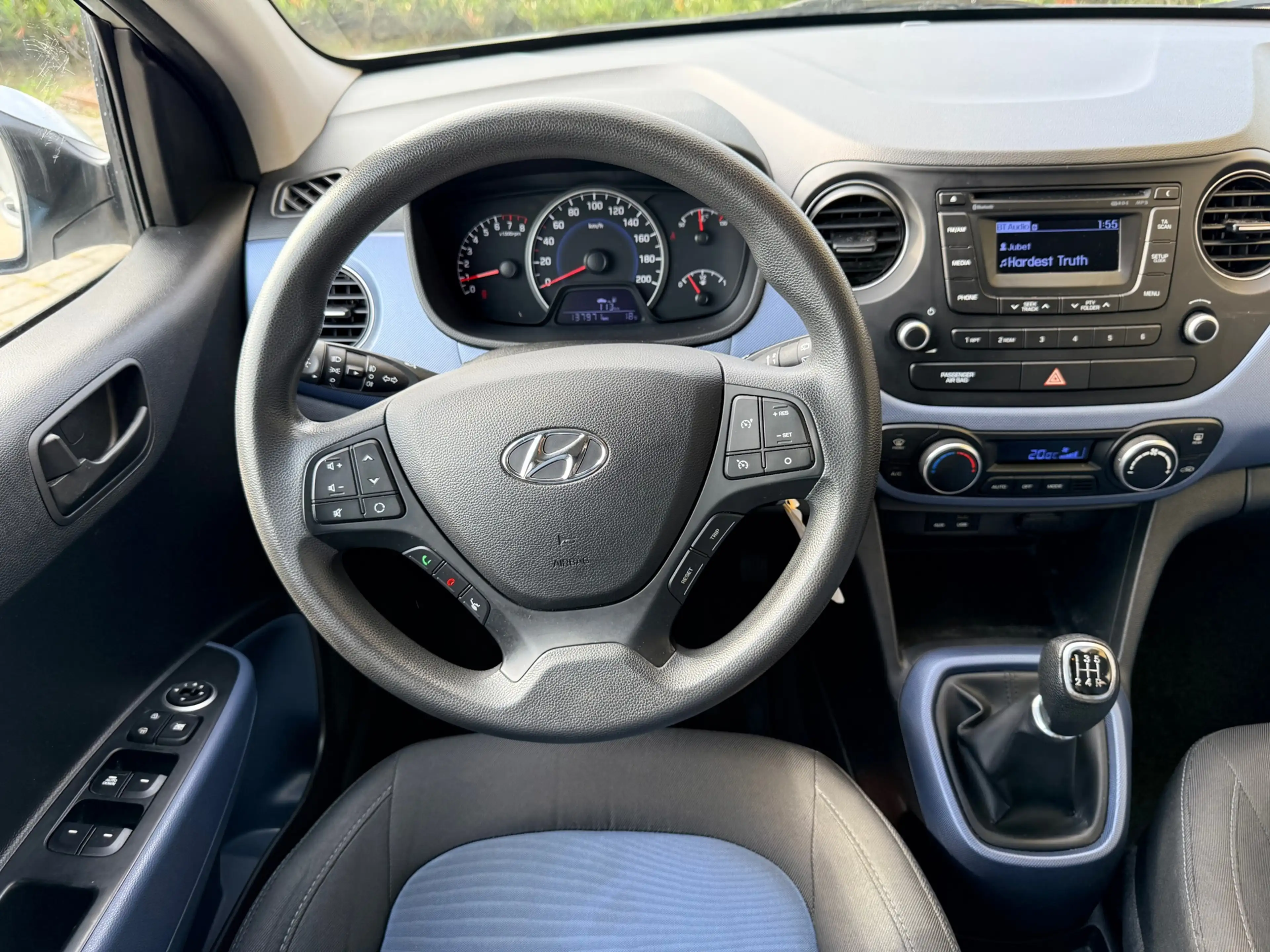 Hyundai i10 1.0i i-Motion Comf Plus | Cruise | Clima | Bluet | — photo 9