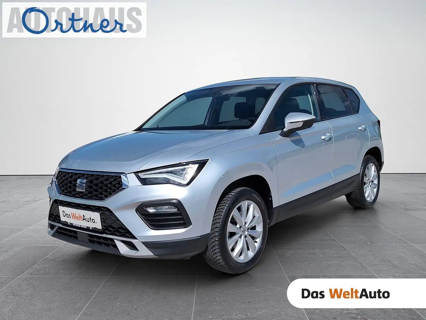 SEAT Ateca Style 1.5 TSI ACT Argent - 1