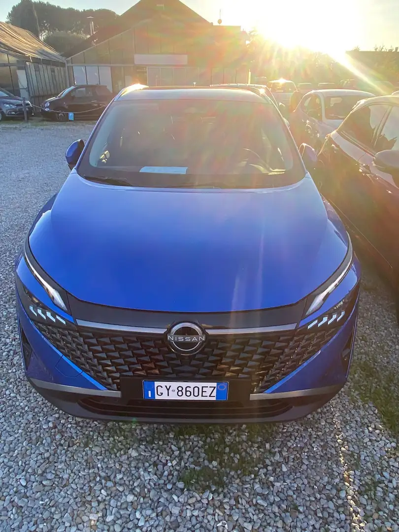 Nissan Qashqai Qashqai III 1.3 mhev N-Connecta 2wd 158cv xtronic Blu/Azzurro - 1