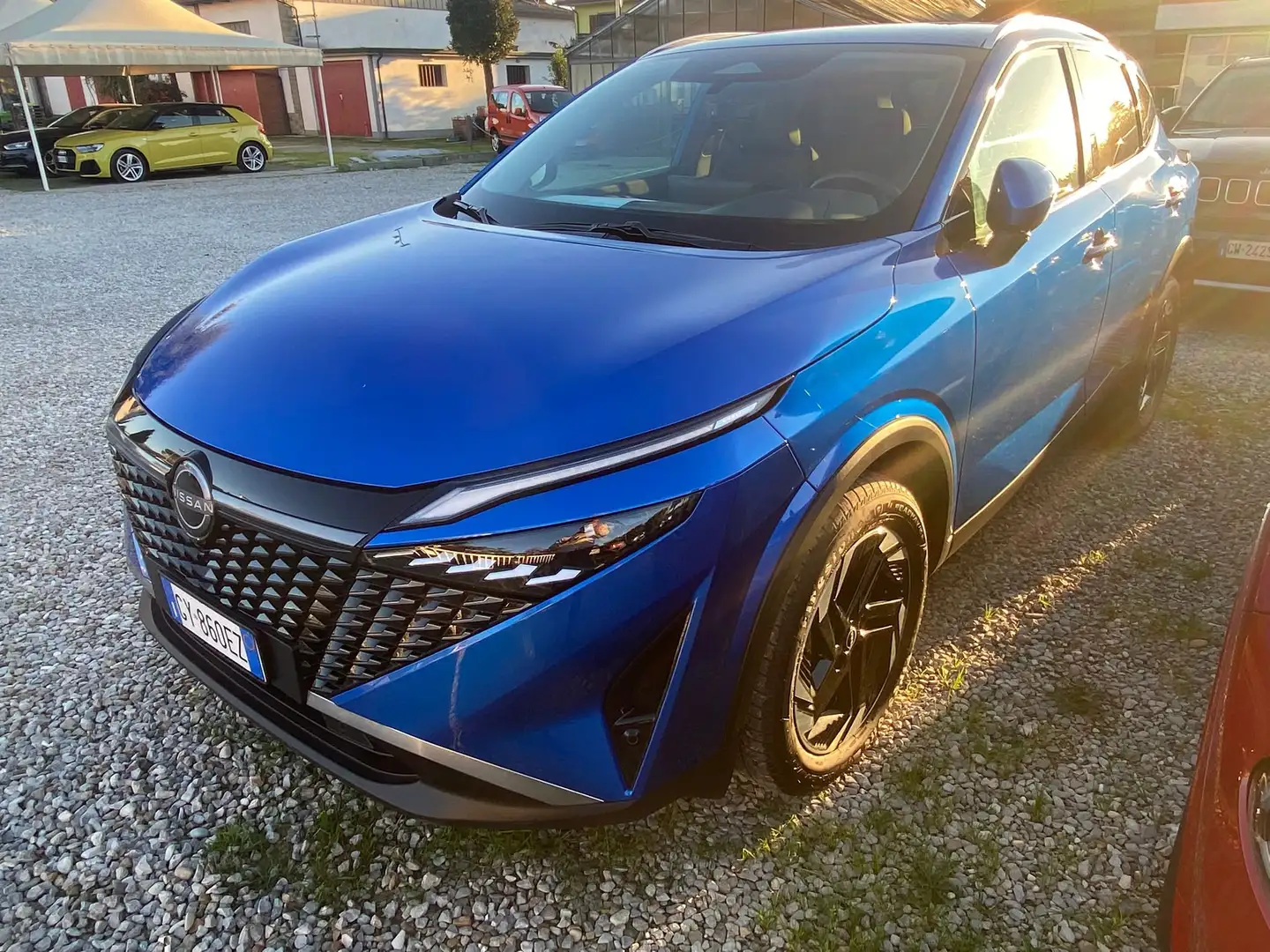 Nissan Qashqai Qashqai III 1.3 mhev N-Connecta 2wd 158cv xtronic Blu/Azzurro - 2