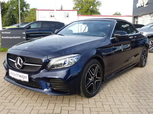 Mercedes-Benz C 200 Cabrio AMG Line LED Airscarf 8 Fach AMG