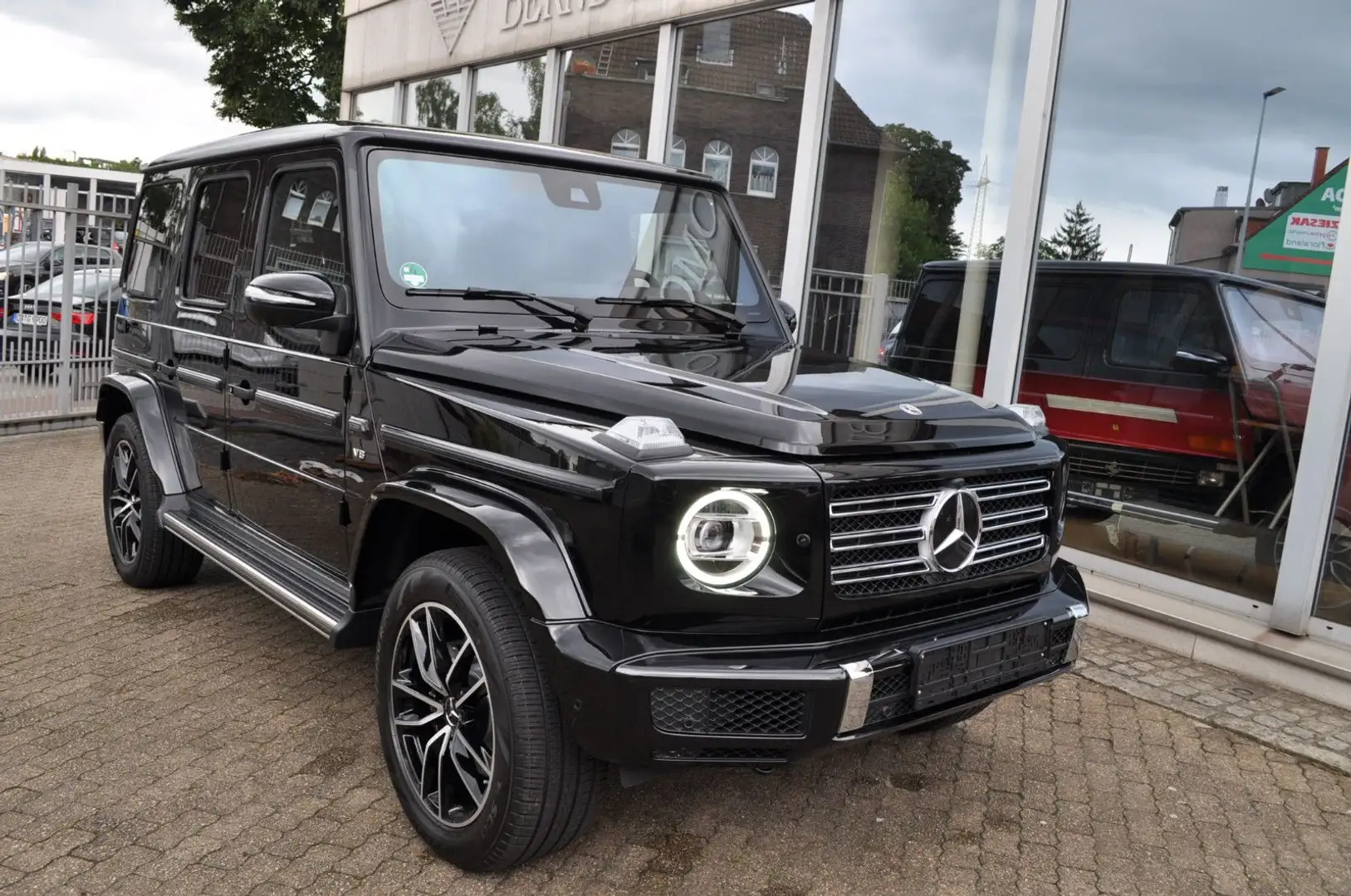 Mercedes-Benz G 500 Final Edition V8 Black Nero - 2