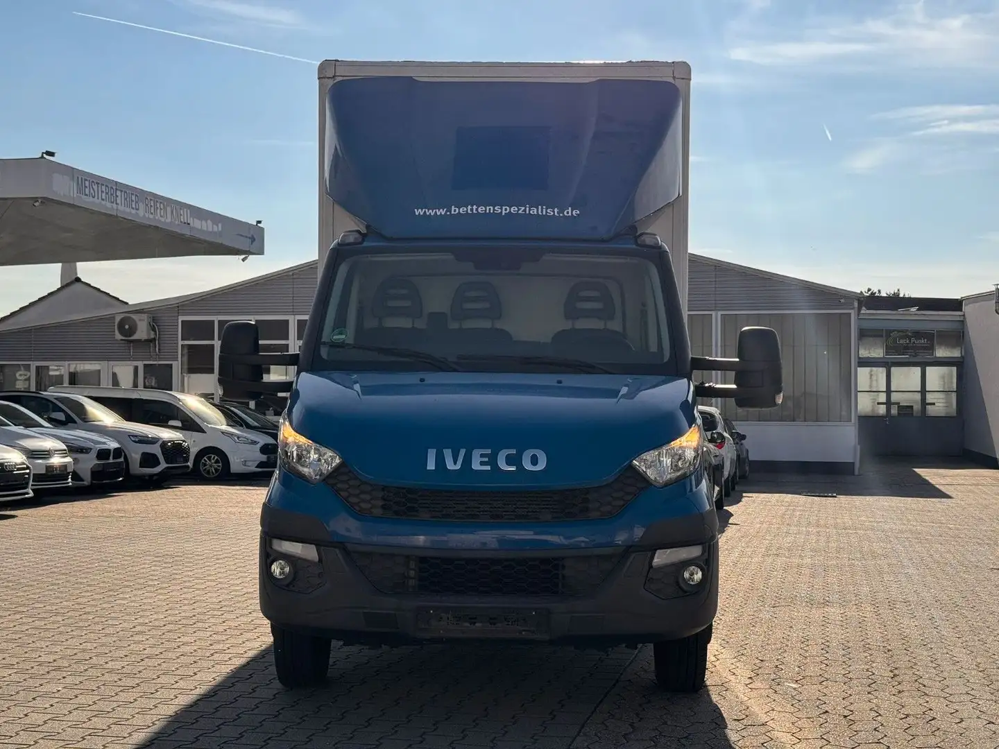 Iveco LKW KASTEN Daily°1.HAND°AUTOMATIK°3-SITZ°KAMERA Blau - 2