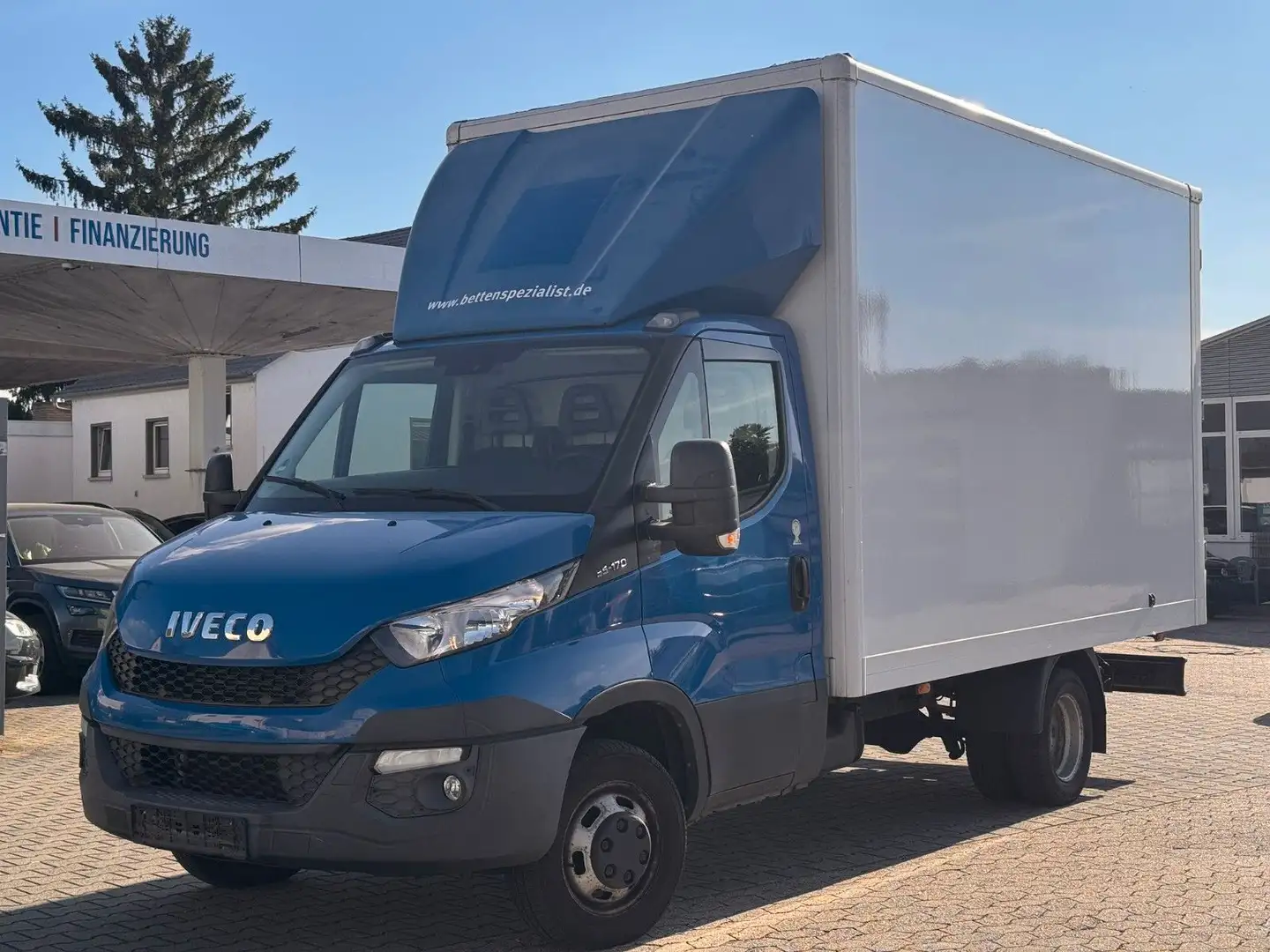 Iveco LKW KASTEN Daily°1.HAND°AUTOMATIK°3-SITZ°KAMERA Blau - 1