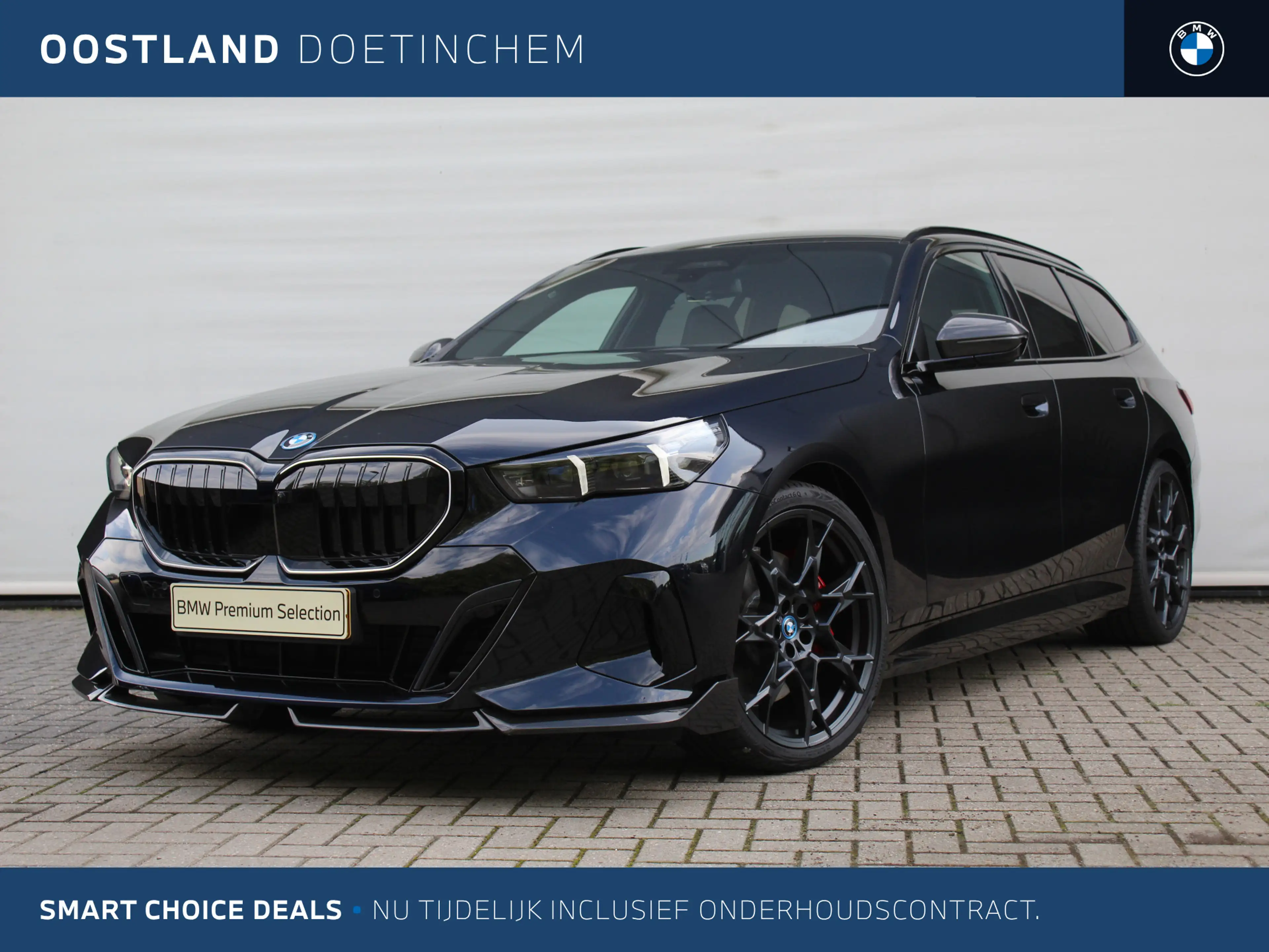 BMW i5 Touring eDrive40 M Sport / Panoramadak / Trekhaak