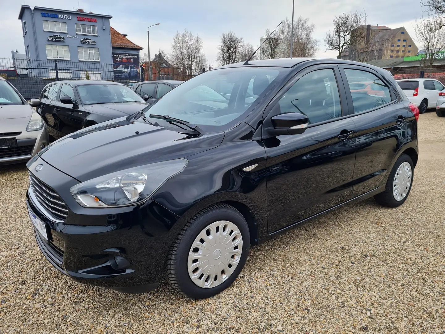 Ford Ka/Ka+ Cool / TÜV-Inspektion-Neu/Garantie Чорний - 1