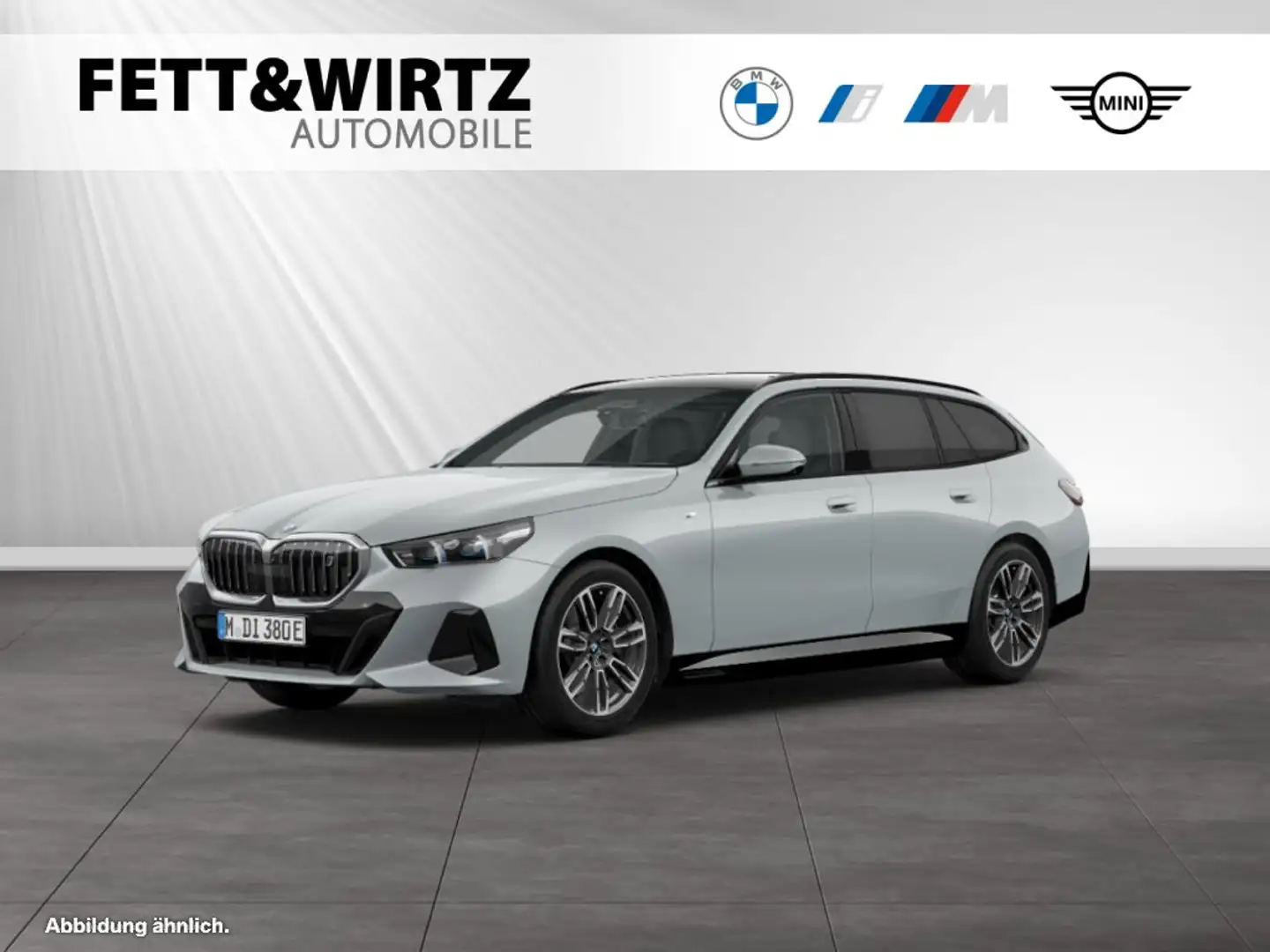 BMW i5 eDrive40 Touring M Sport|AHK|Pano|Autobahnass.|B&W Gris - 1