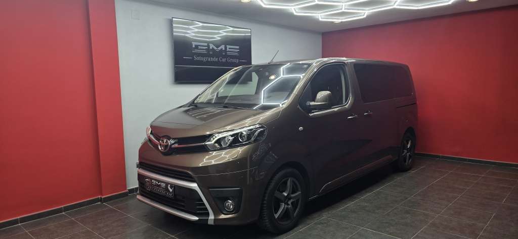 Toyota Proace Vip L1 2.0D 7pl. Vip Aut. 180 - foto 1
