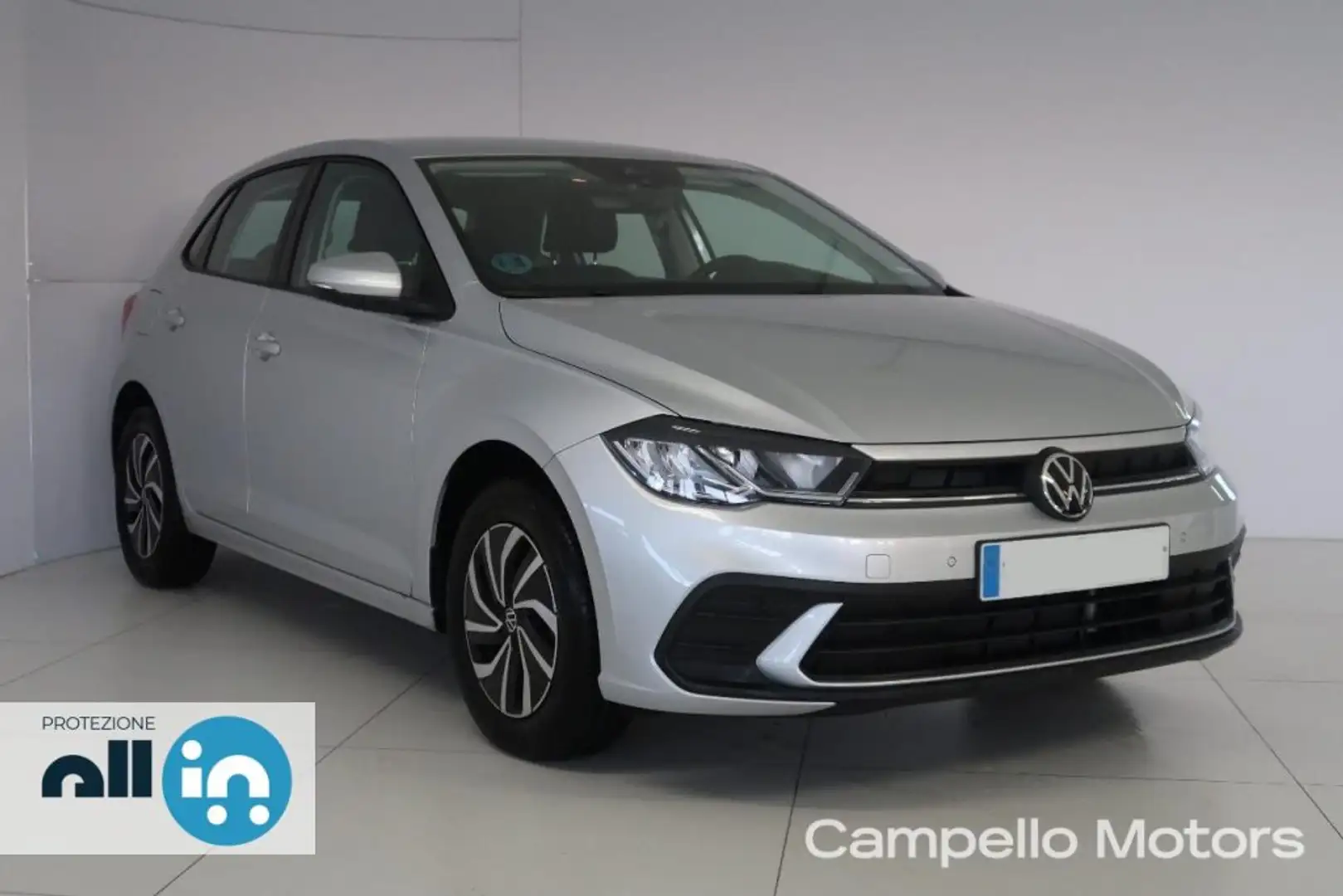 Volkswagen Polo Polo 1.0 TSI 95cv Life Argento - 1
