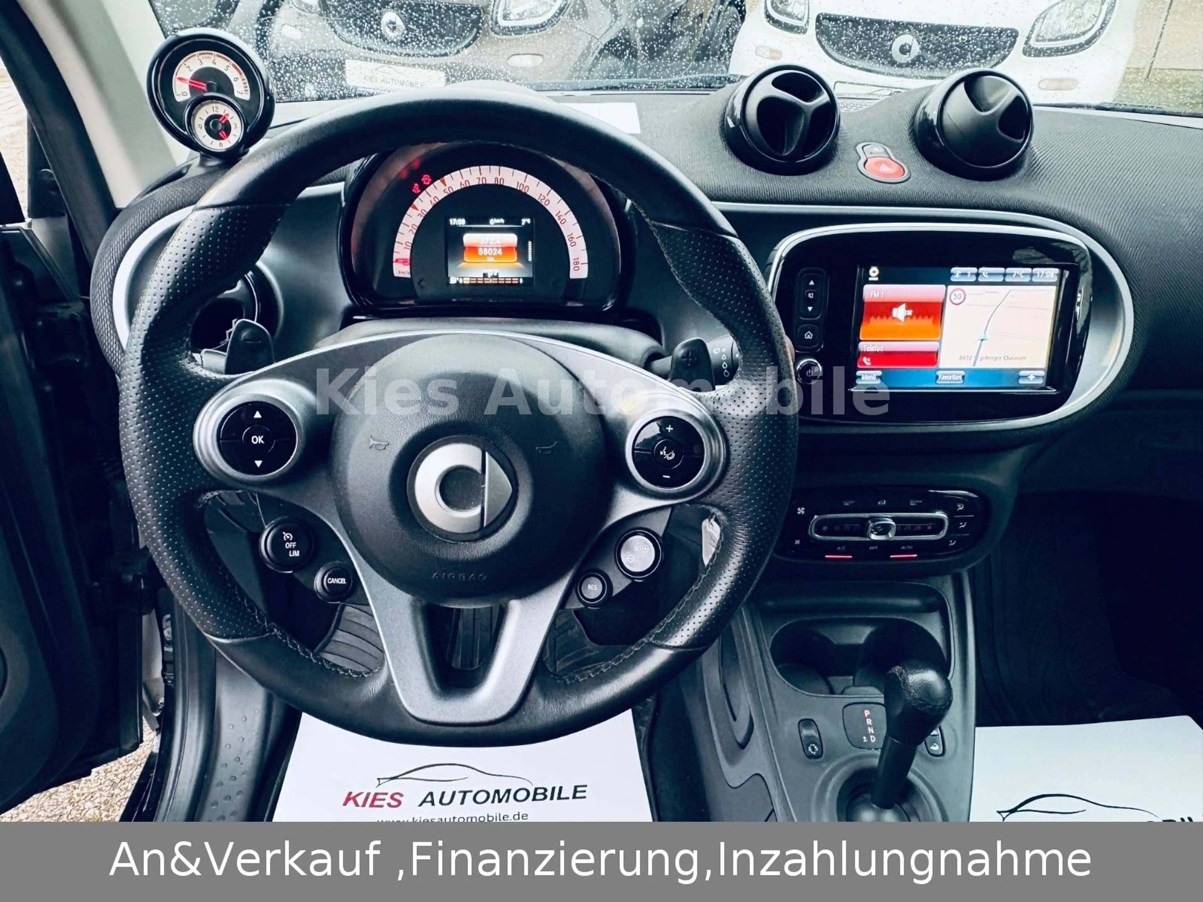 smart forTwo Cabrio Prime Sport 90Ps NAVI/LEDER/KAMERA — photo 8