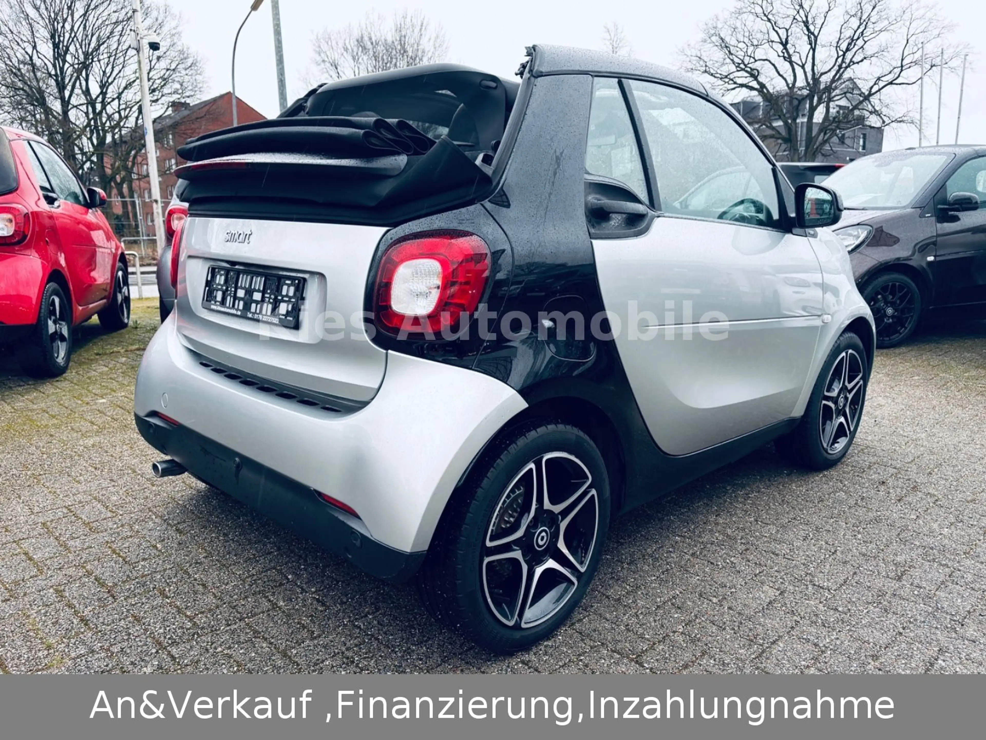 smart forTwo Cabrio Prime Sport 90Ps NAVI/LEDER/KAMERA — photo 3