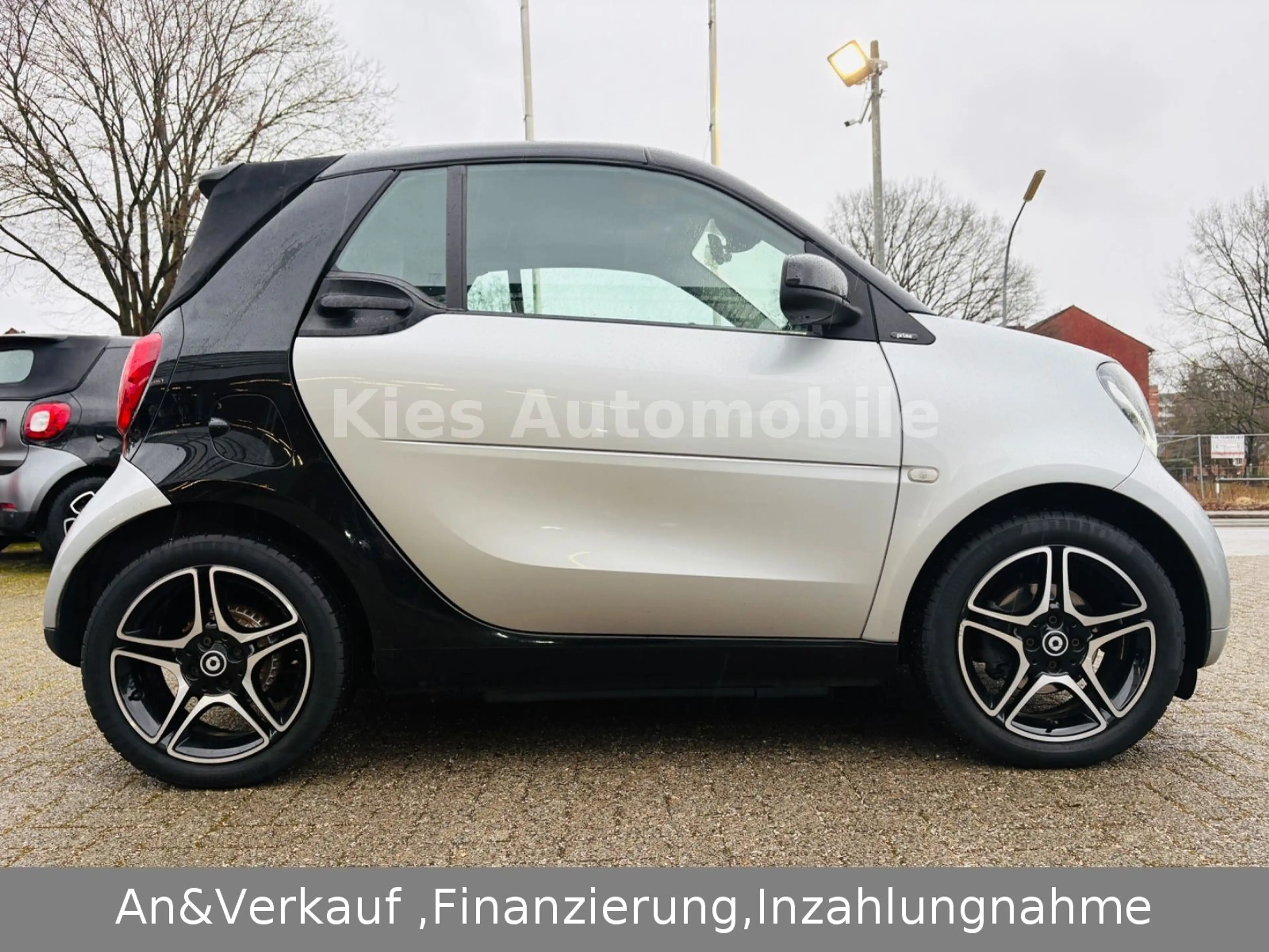 smart forTwo Cabrio Prime Sport 90Ps NAVI/LEDER/KAMERA — photo 6