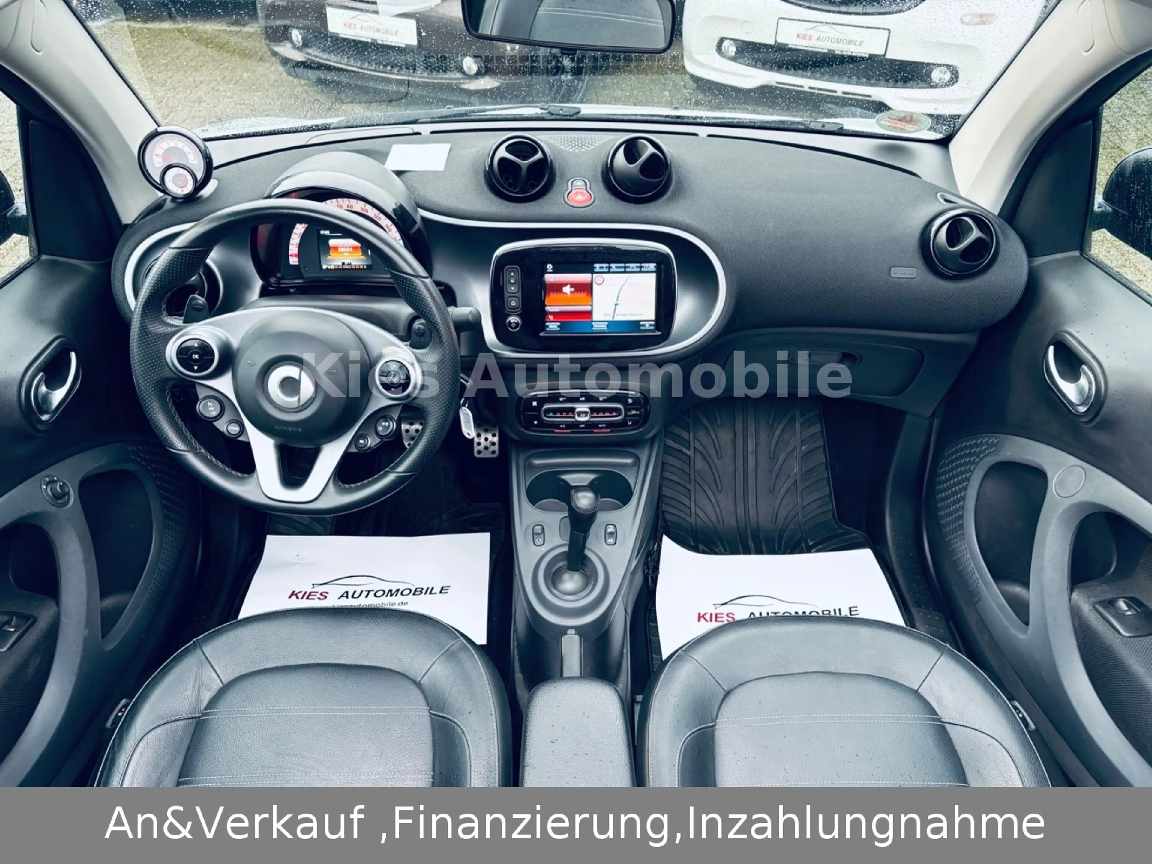smart forTwo Cabrio Prime Sport 90Ps NAVI/LEDER/KAMERA — photo 9