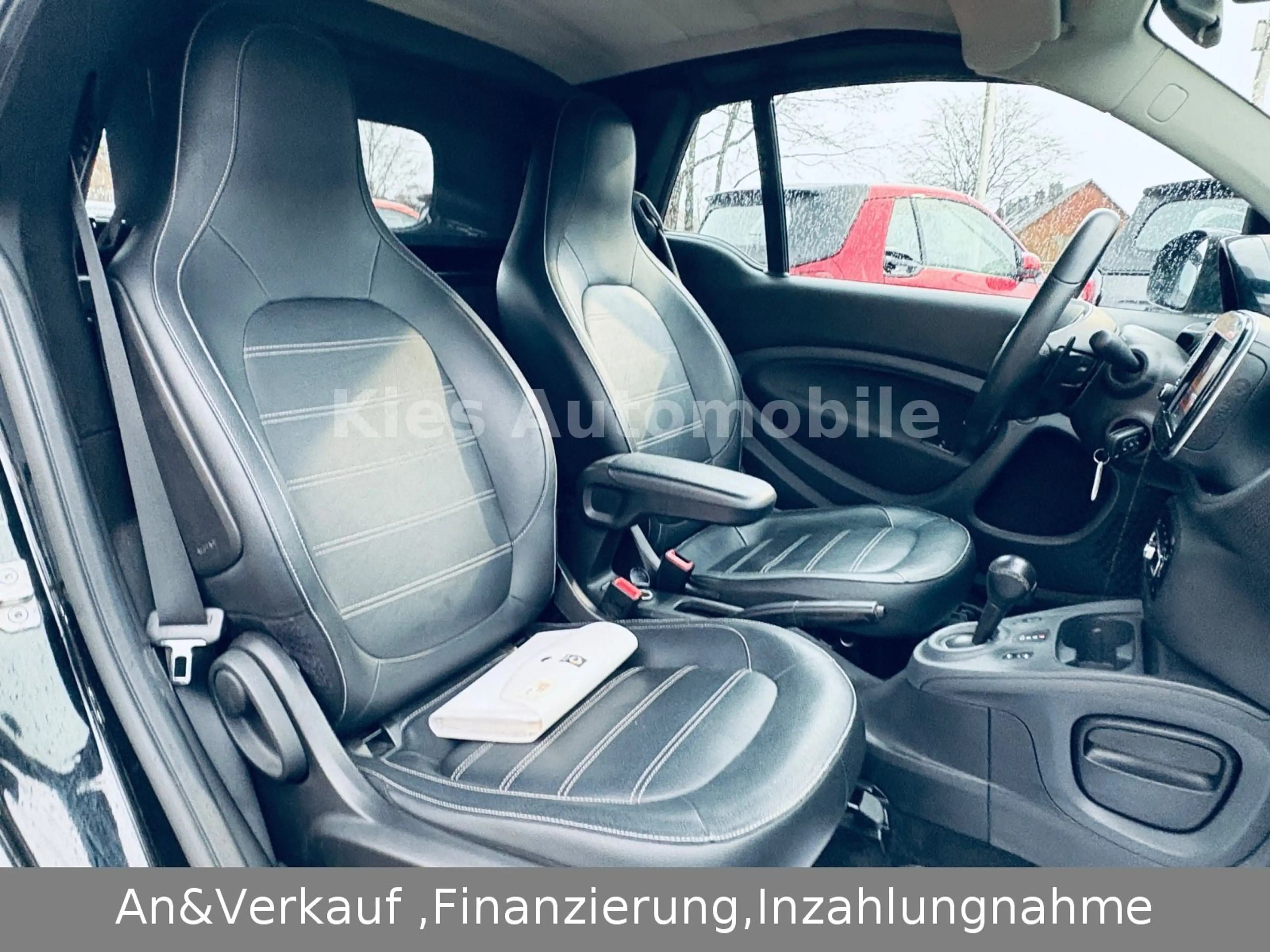 smart forTwo Cabrio Prime Sport 90Ps NAVI/LEDER/KAMERA — photo 15