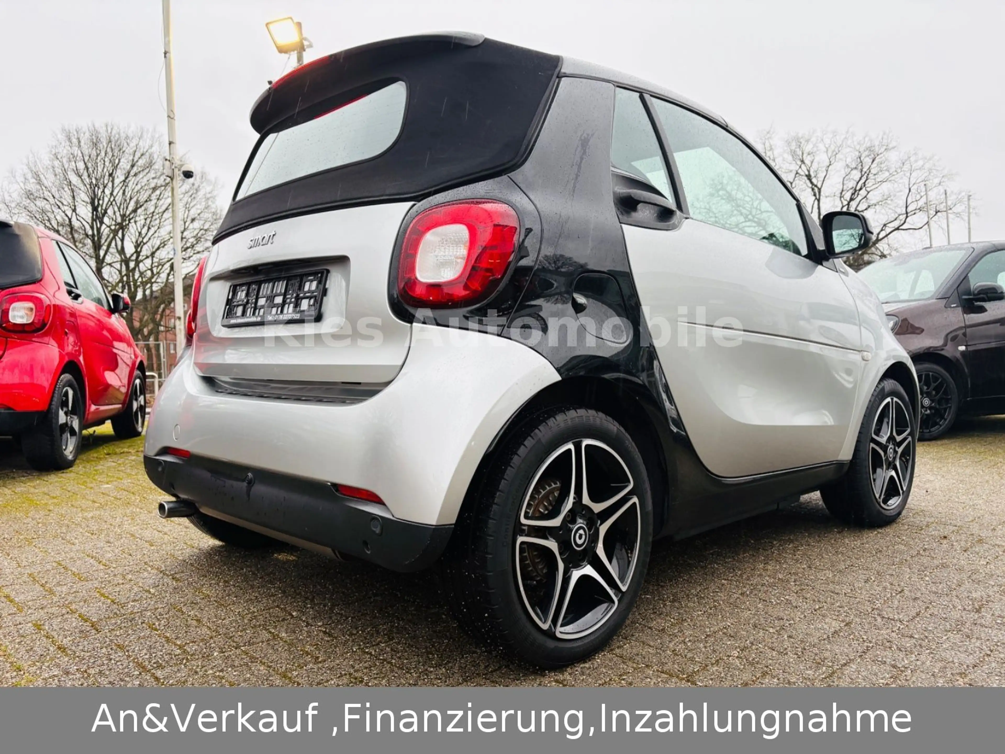 smart forTwo Cabrio Prime Sport 90Ps NAVI/LEDER/KAMERA — photo 5