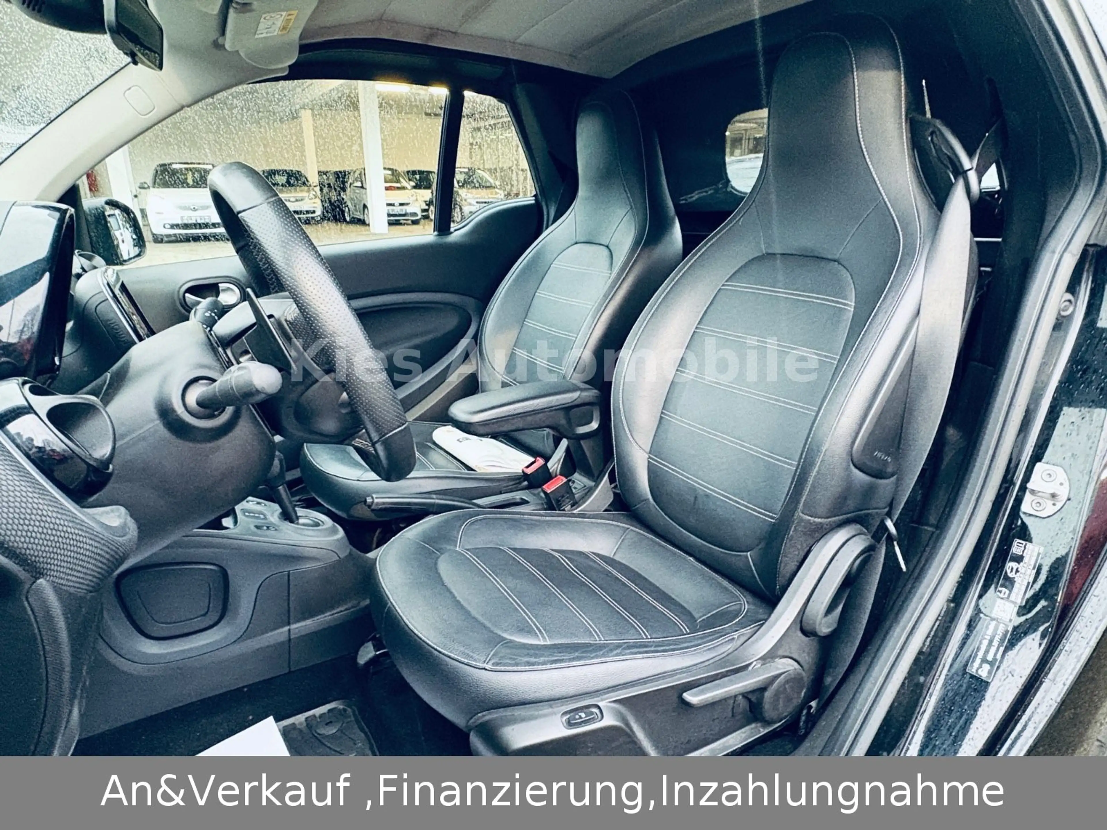smart forTwo Cabrio Prime Sport 90Ps NAVI/LEDER/KAMERA — photo 10