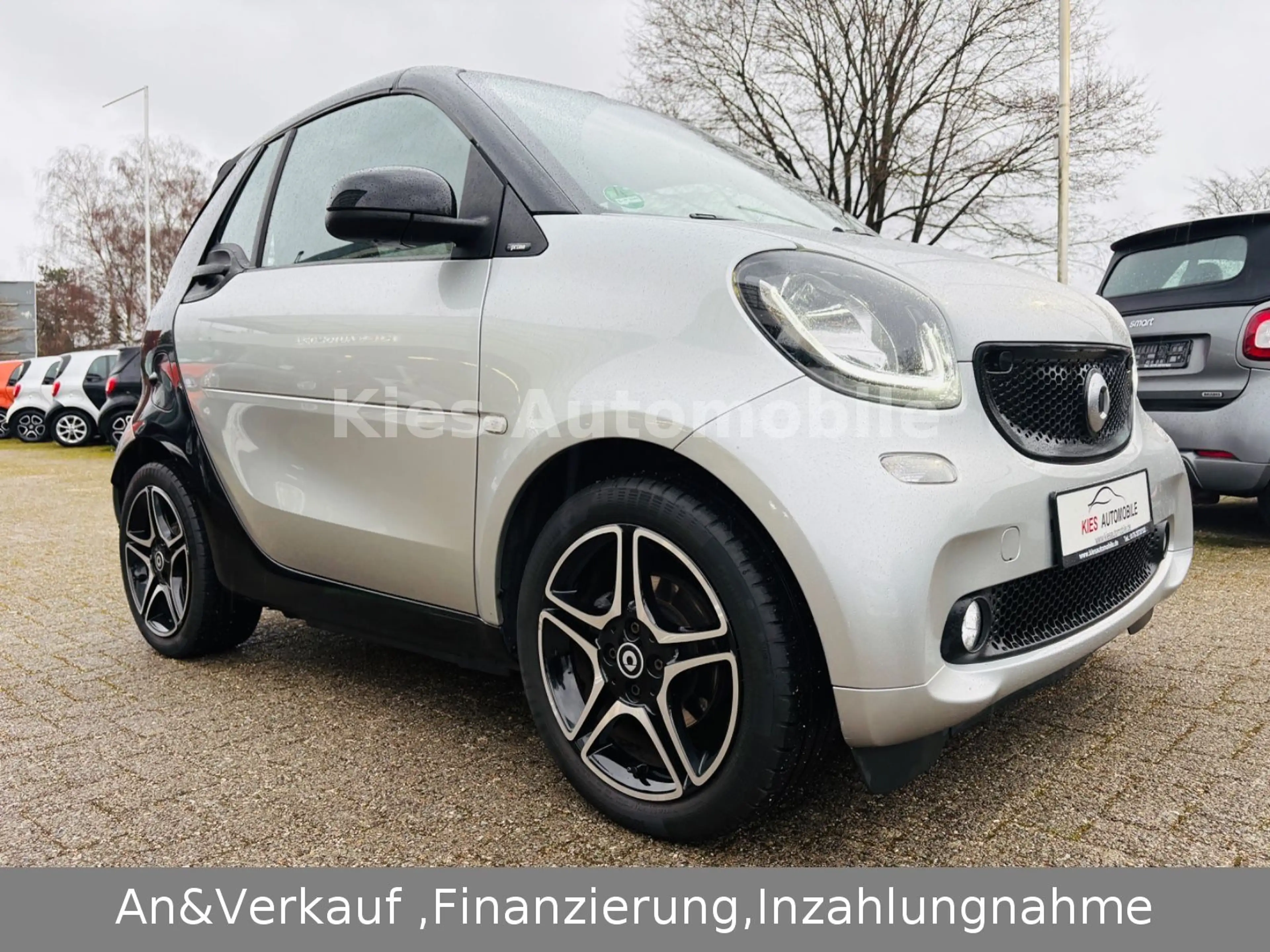 smart forTwo Cabrio Prime Sport 90Ps NAVI/LEDER/KAMERA — photo 2