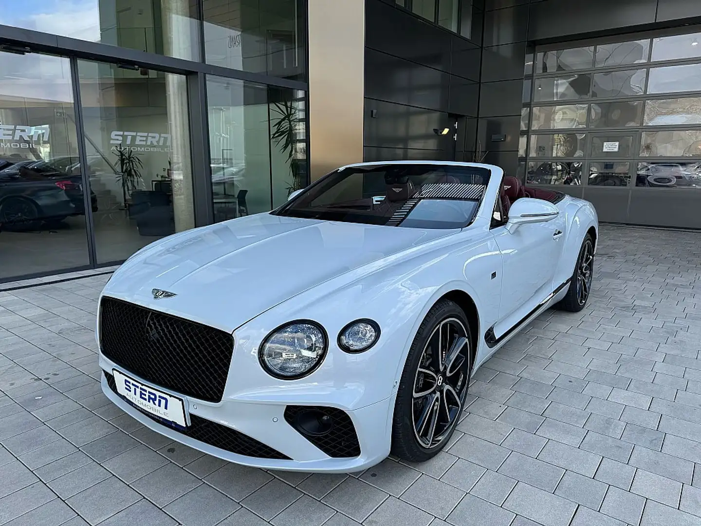 Bentley Continental GT Cabrio Speed *FIRST EDITION 100 JAHRE* Weiß - 2