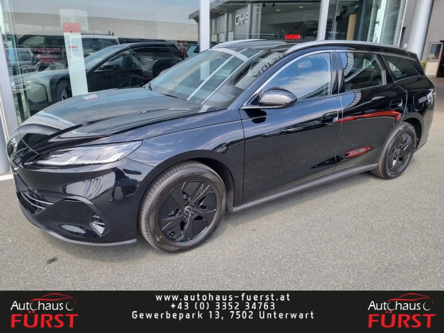 BYD Seal 6 DM-i Touring Boost Schwarz - 1