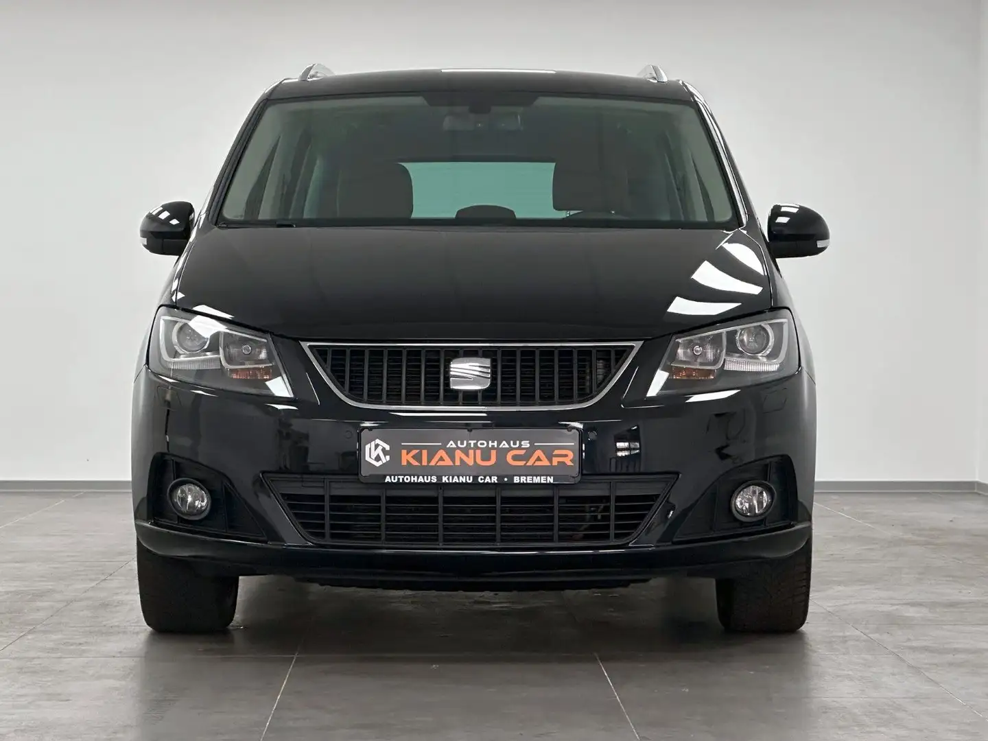 SEAT Alhambra Style.7SITZER.NAVI.AHK.KAM.BI-XENON.PDC Noir - 2