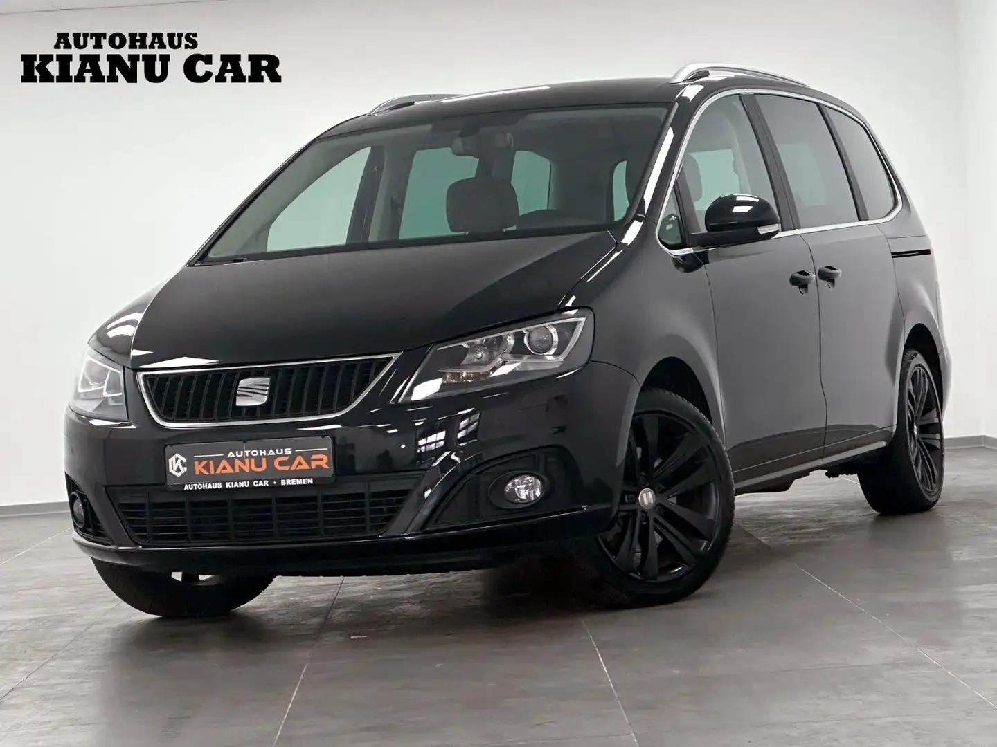 SEAT Alhambra Style.7SITZER.NAVI.AHK.KAM.BI-XENON.PDC Noir - 1