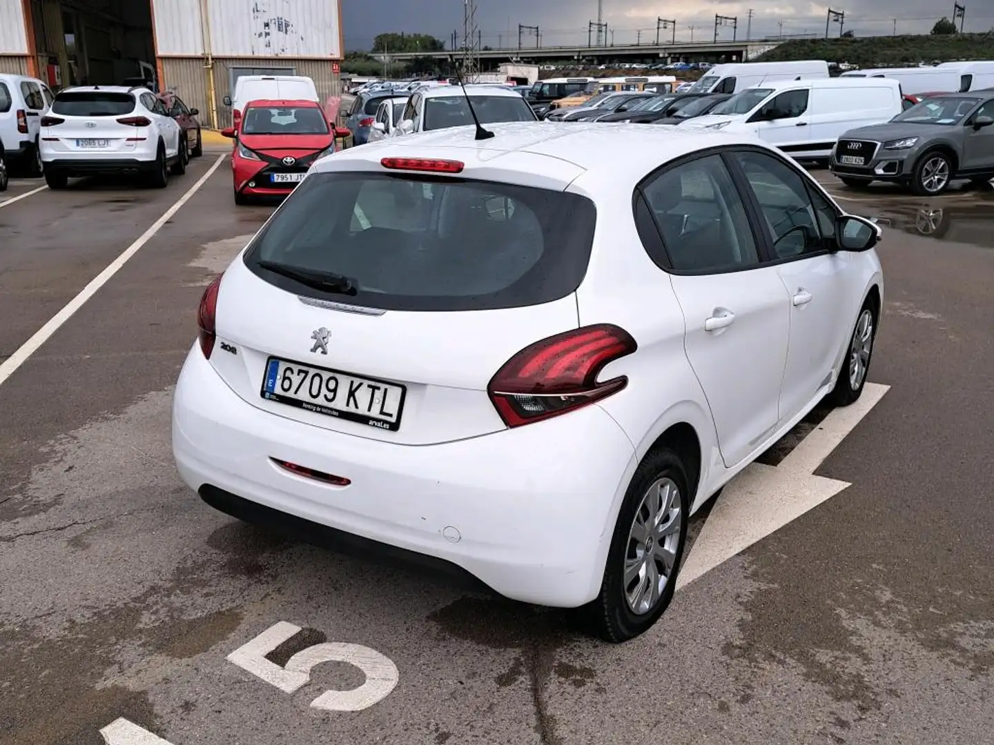 Peugeot 208 1.5 BlueHDi S&S Active 100 Blanco - 2