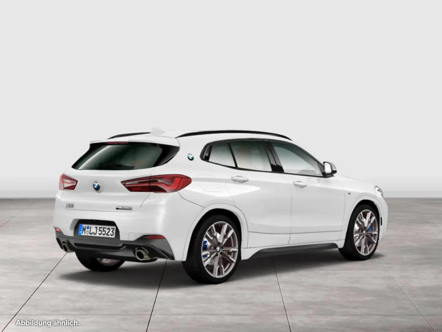 BMW X2 M 35i ACC,PANO,RFK,HUD,NAVPLUS, Weiß - 2