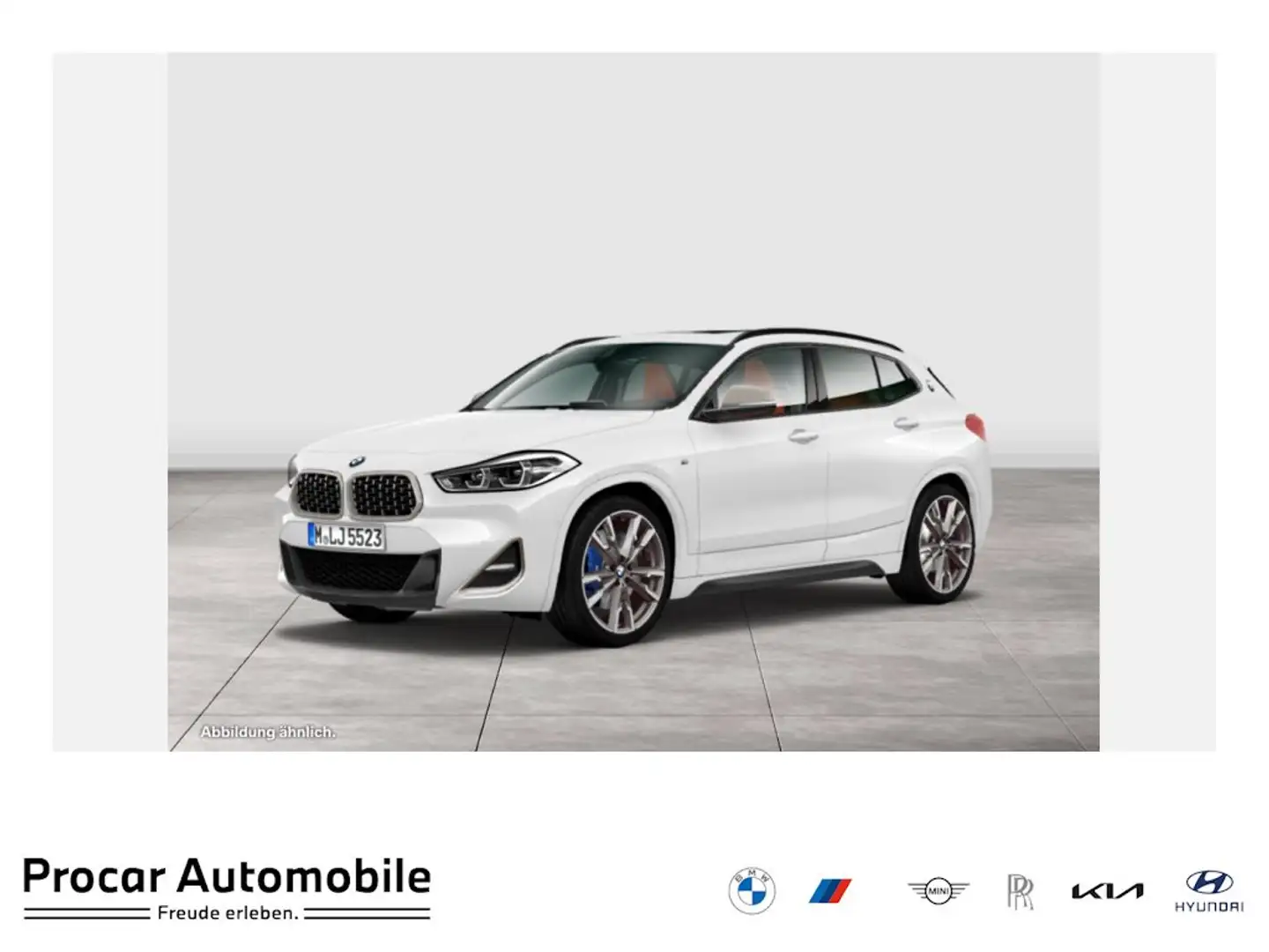 BMW X2 M 35i ACC,PANO,RFK,HUD,NAVPLUS, Weiß - 1
