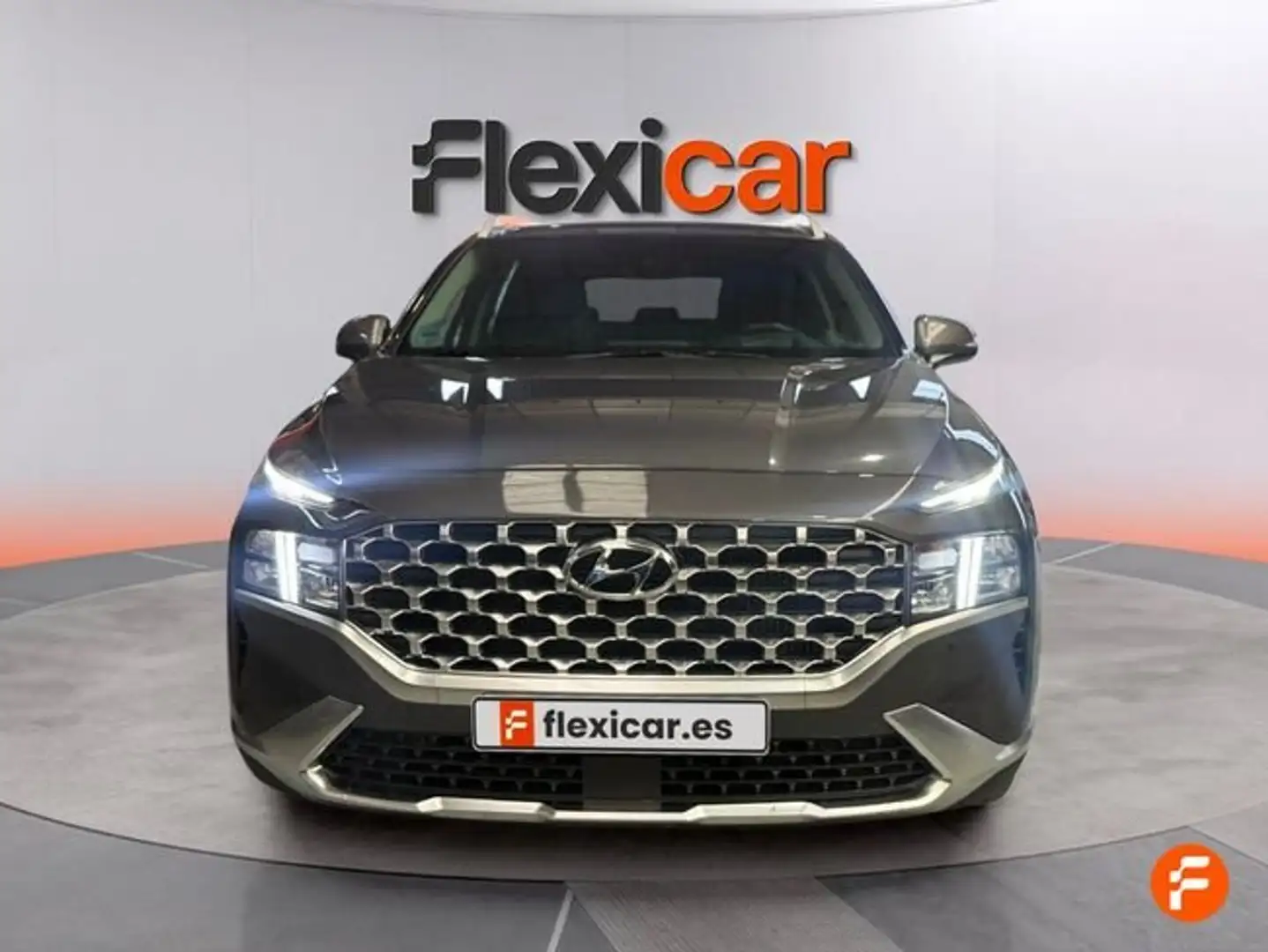 Hyundai SANTA FE 1.6 TGDi HEV Maxx Auto 4x2 Gris - 2