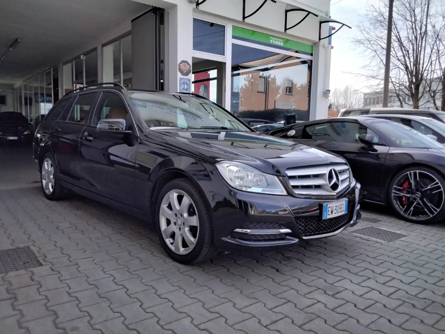 Mercedes-Benz C 180 CDI S.W. Zwart - 1