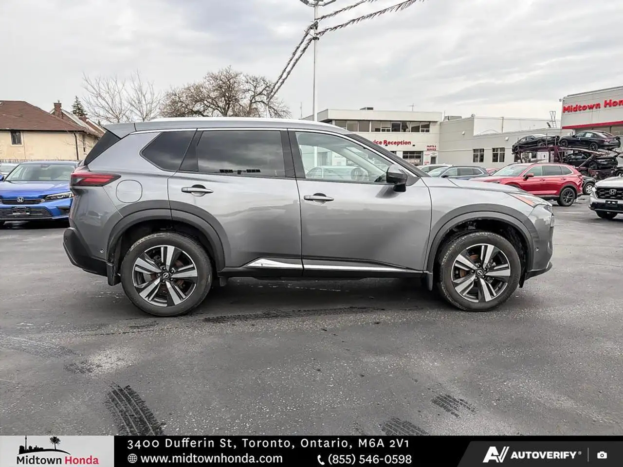 Nissan Rogue снимка Nissan Rogue