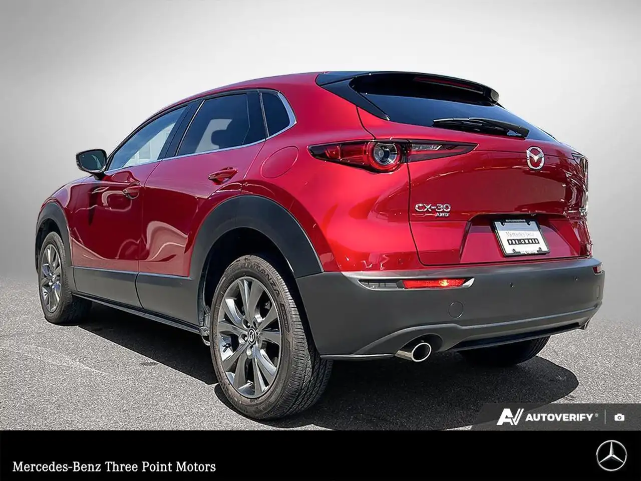 Mazda CX-30 снимка Mazda CX-30