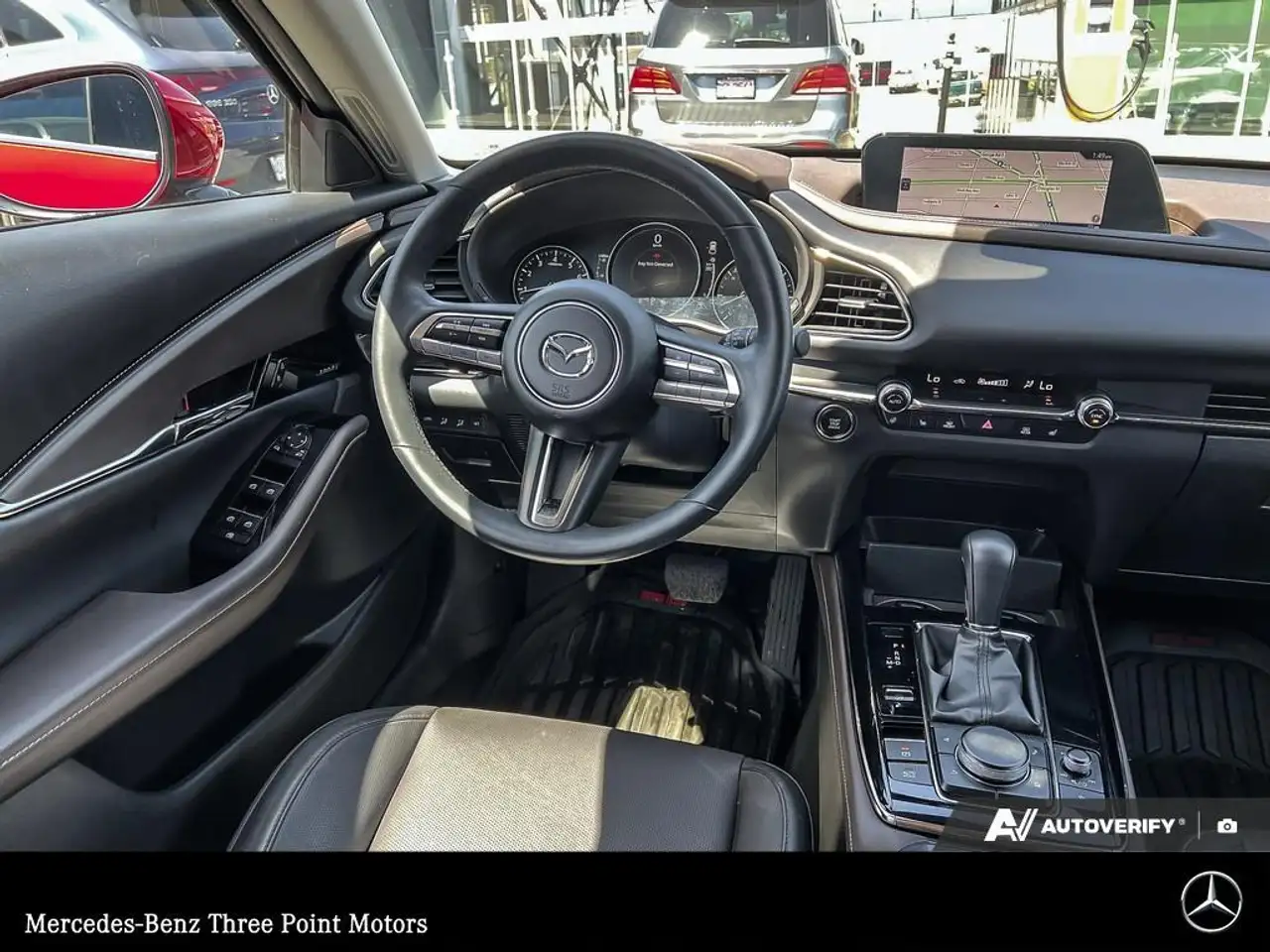 Mazda CX-30 снимка Mazda CX-30