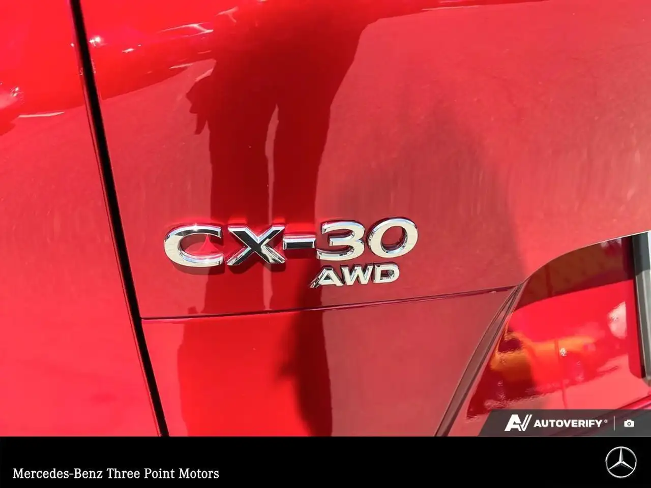 Mazda CX-30 снимка Mazda CX-30