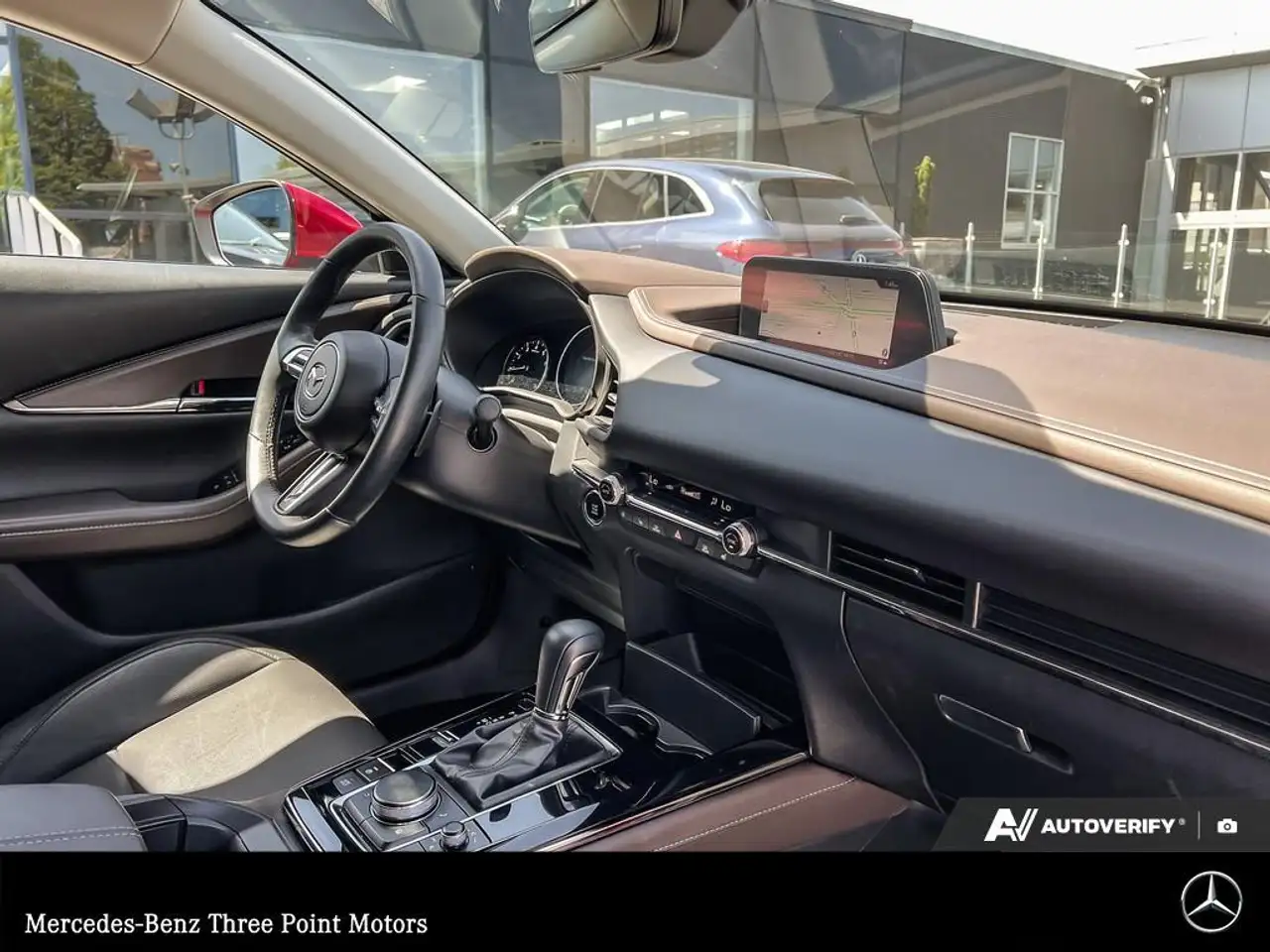 Mazda CX-30 снимка Mazda CX-30